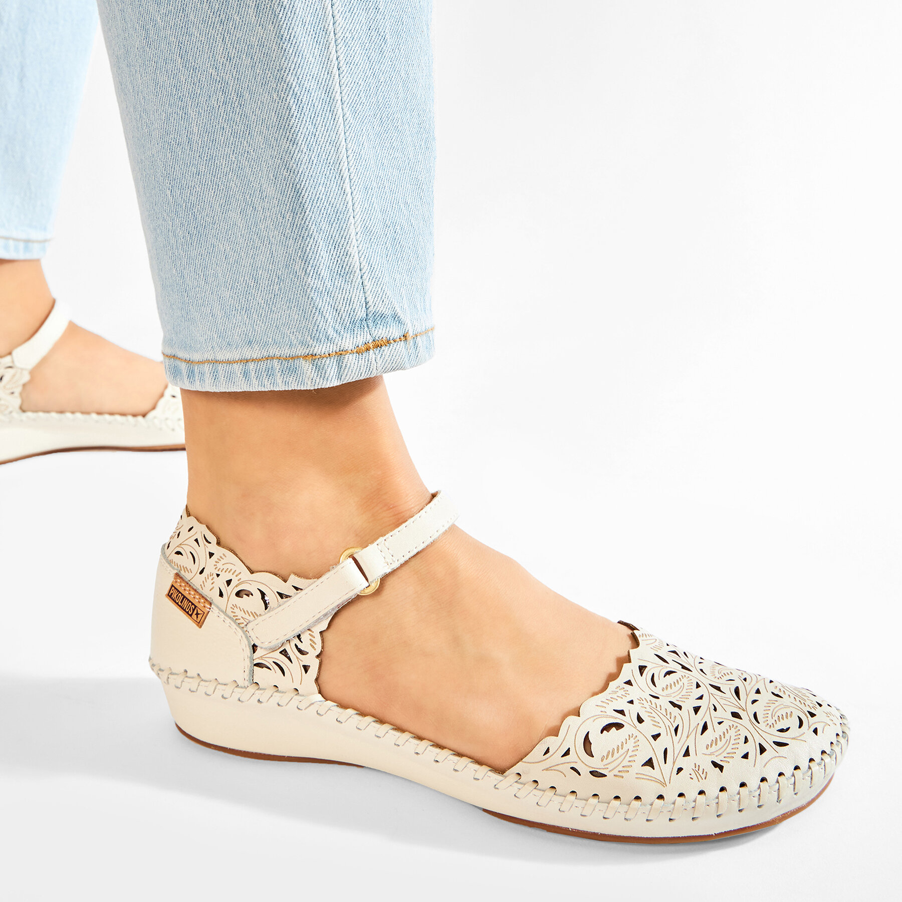 Pantofi Pikolinos 655-0906 Bej