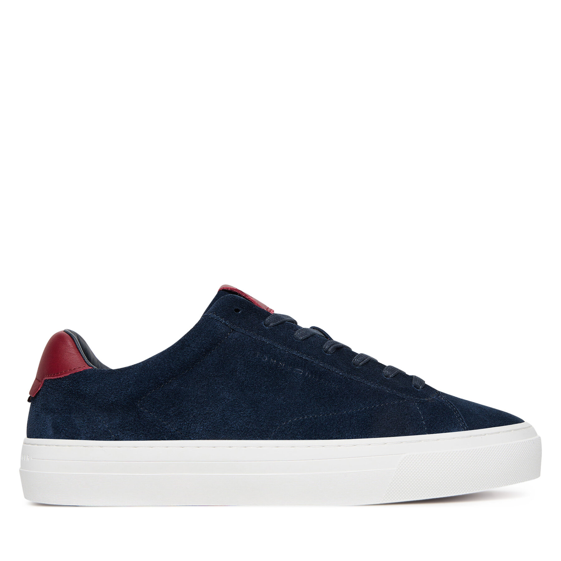 Sneakersy Tommy Hilfiger Premium Dress Cupsole FM0FM05573 Tmavomodrá