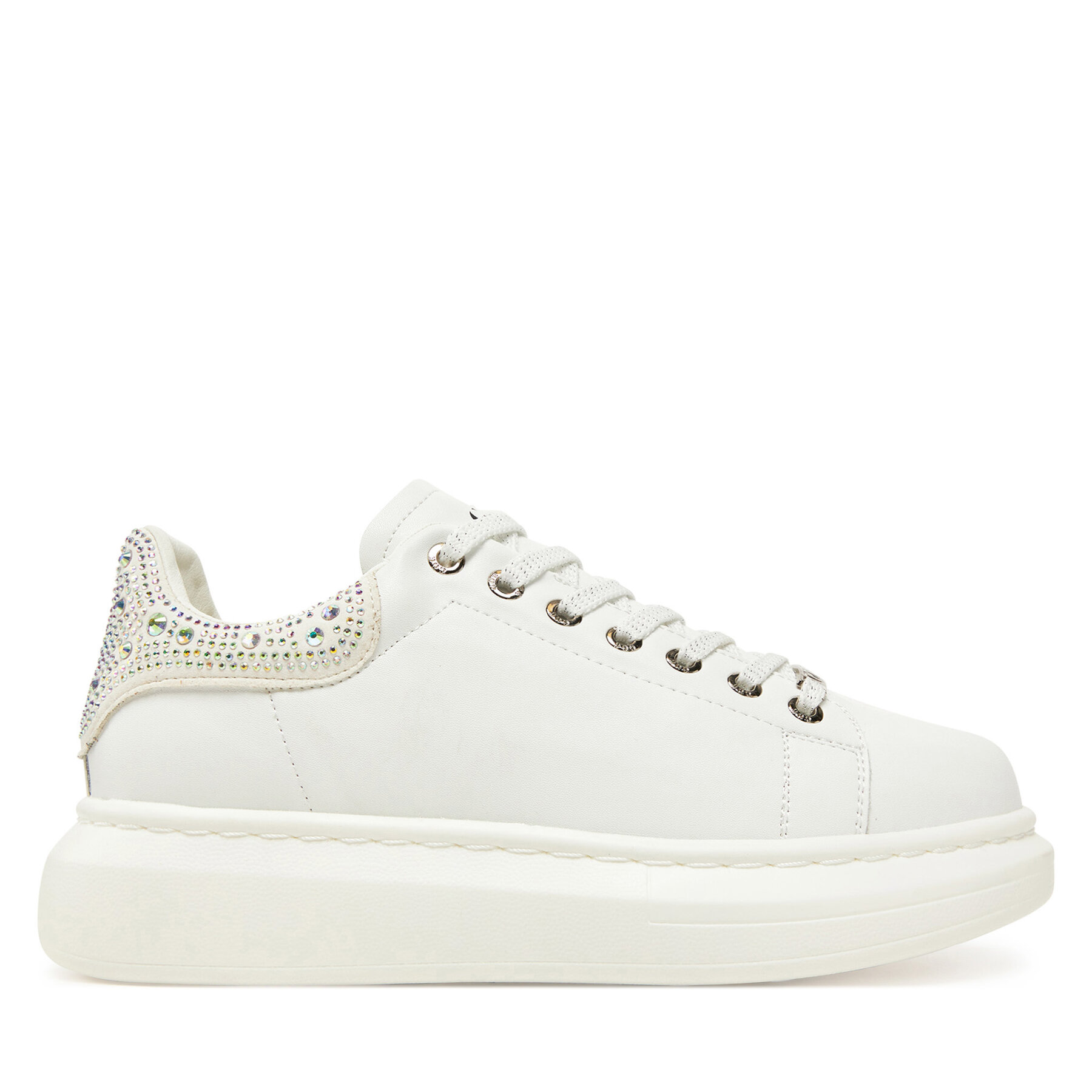 Dámske Sneakersy GOE, Rozmer: 38, Biela, OO2N4005