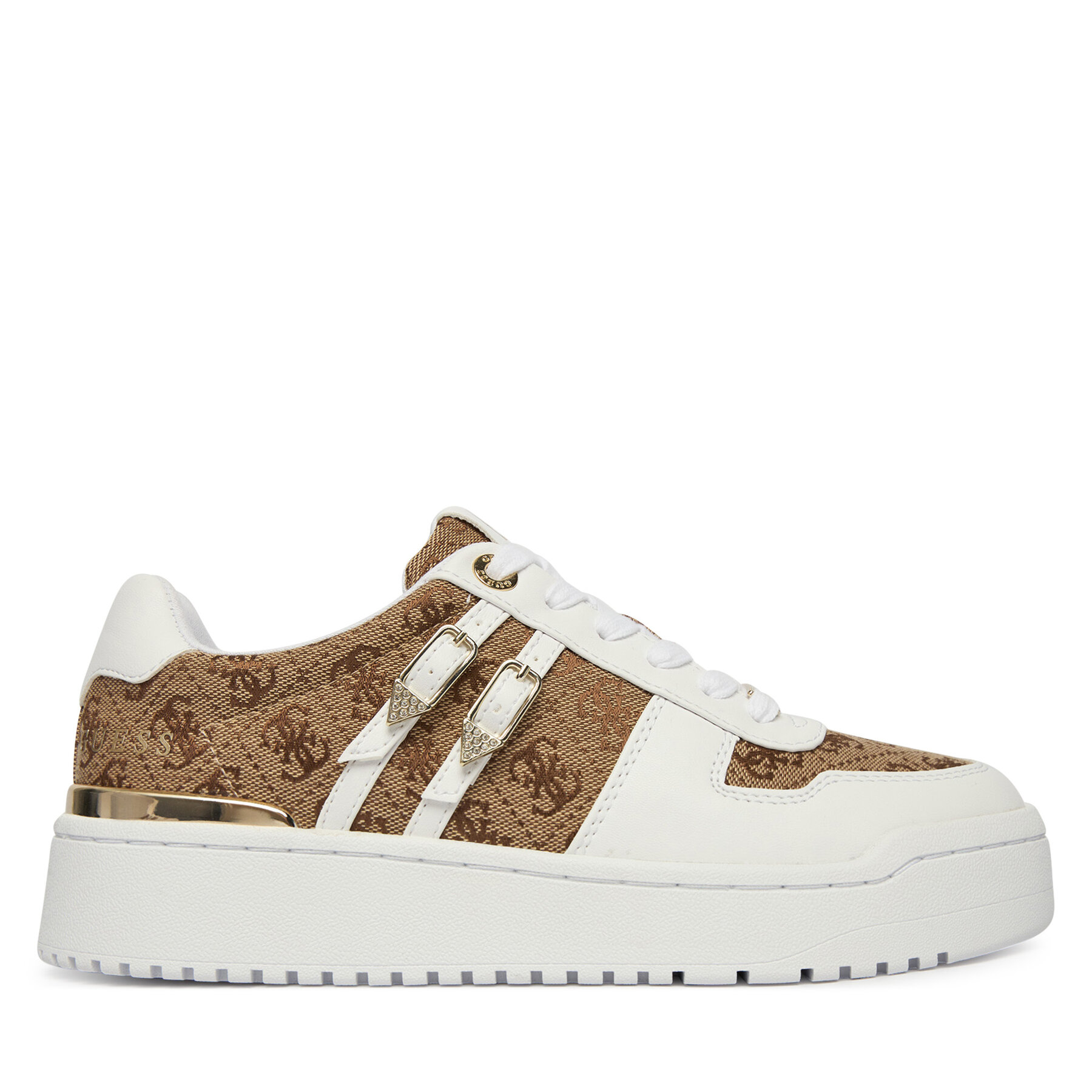 Superge Guess FLFMA2 FAL12 Svetlo rjava