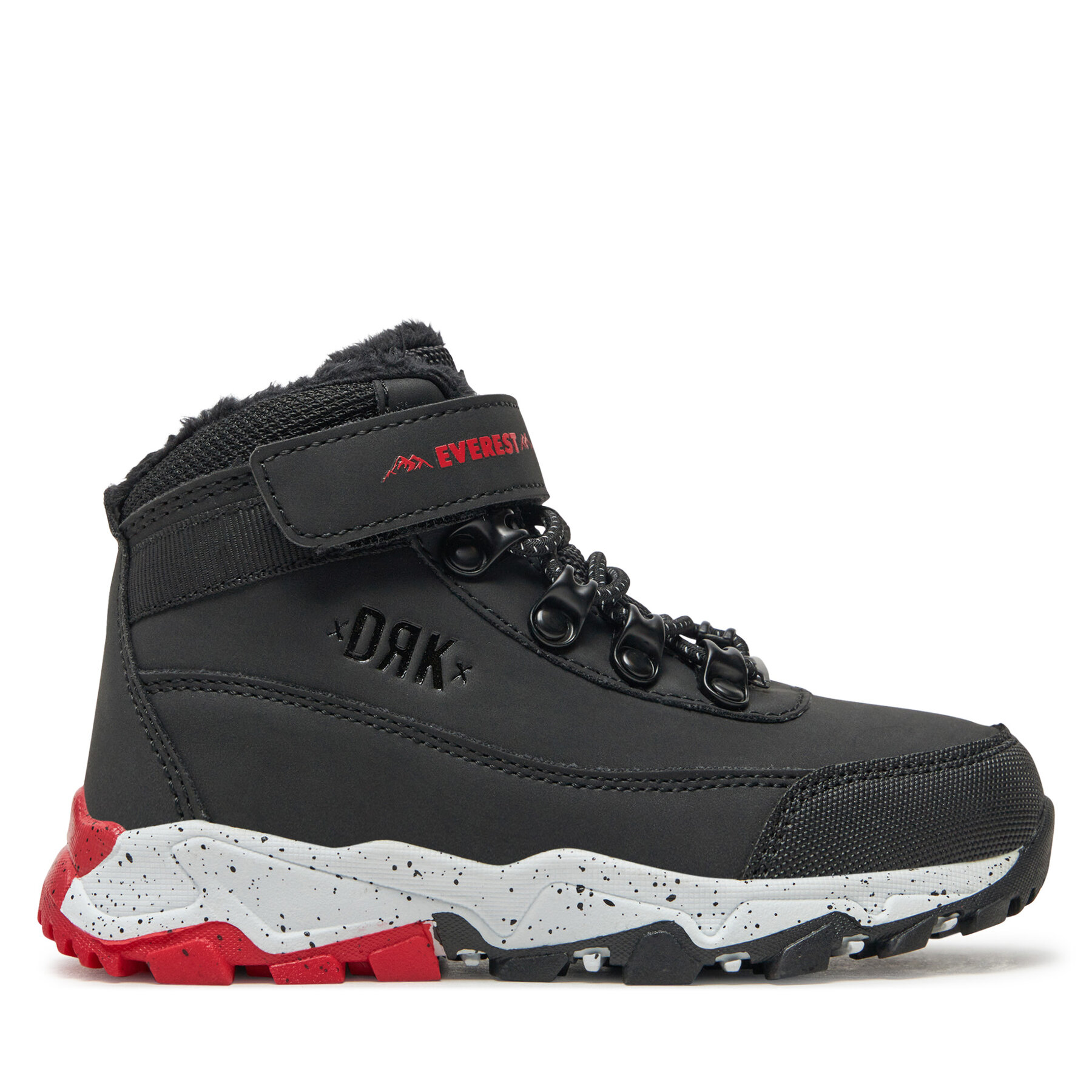 Bambini Polacchine , Taglia 28,Nero,Everest K DS24F51K, taglia : 28