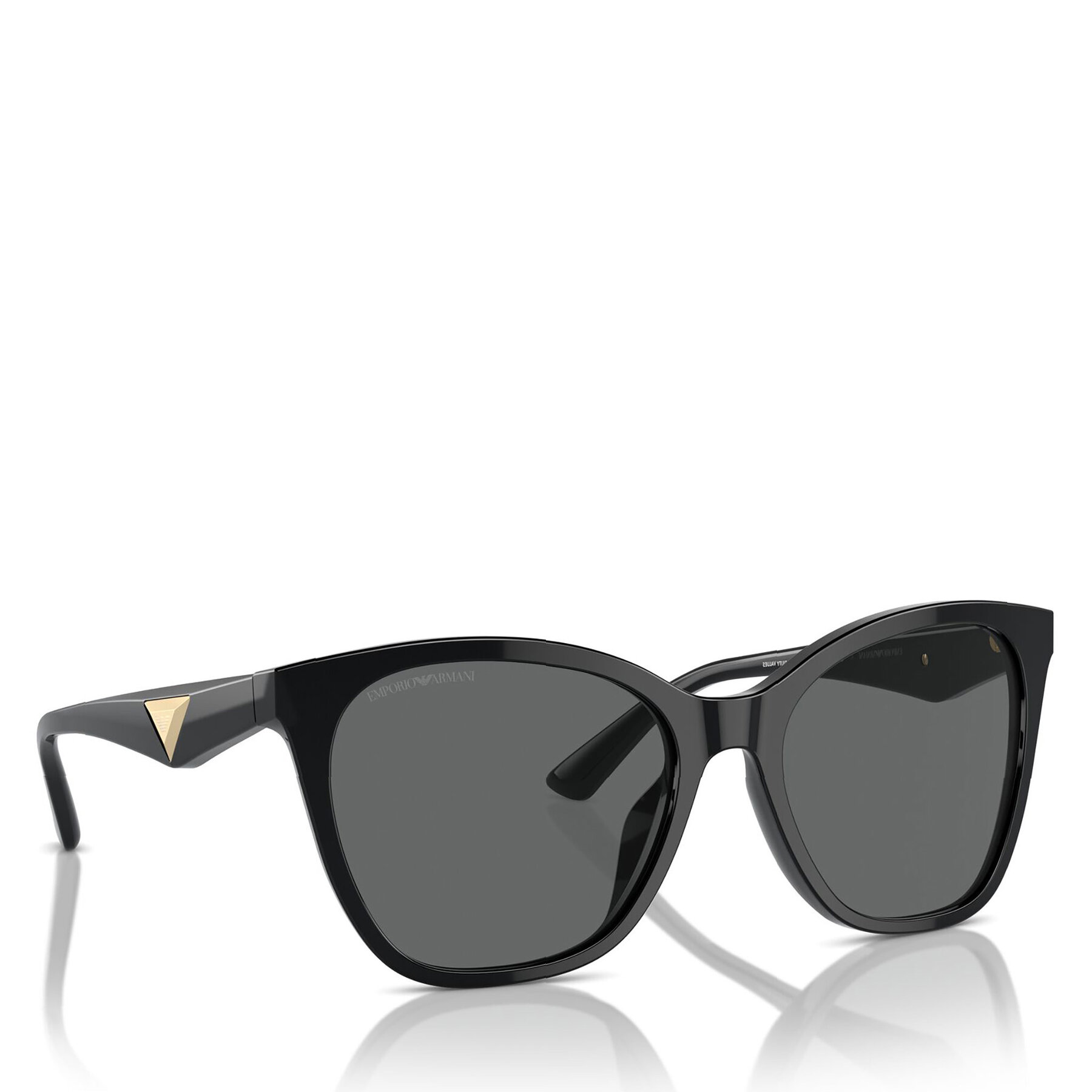 Slnečné okuliare Emporio Armani 0EA4222U 501787 Čierna
