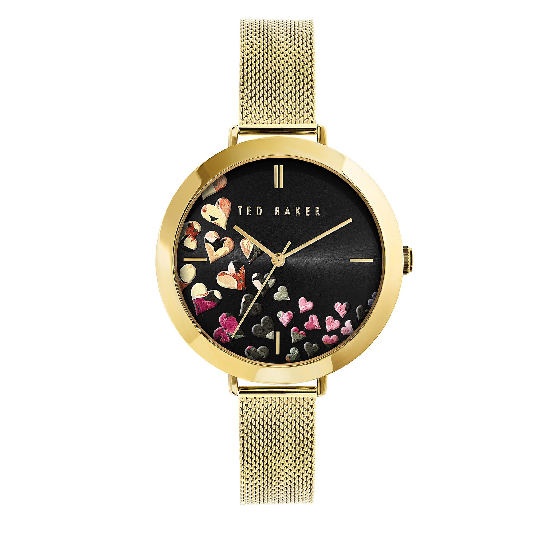 

Годинник Ted Baker Amourri BKPAMF109 Gold, Золотий