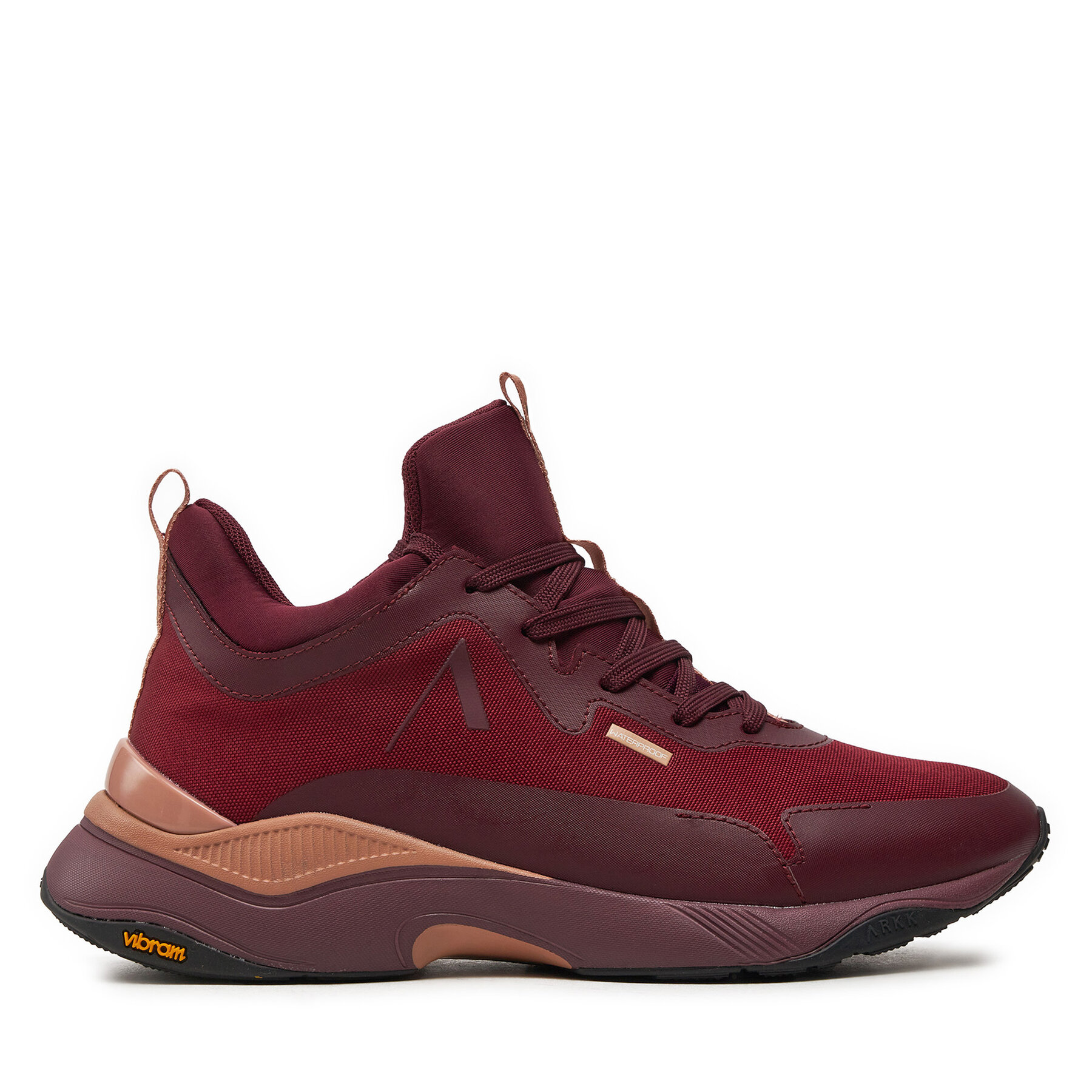 Pánske Sneakersy ARKK Copenhagen, Rozmer: 40, Bordová, Stormrydr Nylon Hl Vulkn Vibram OU4303-0423-M