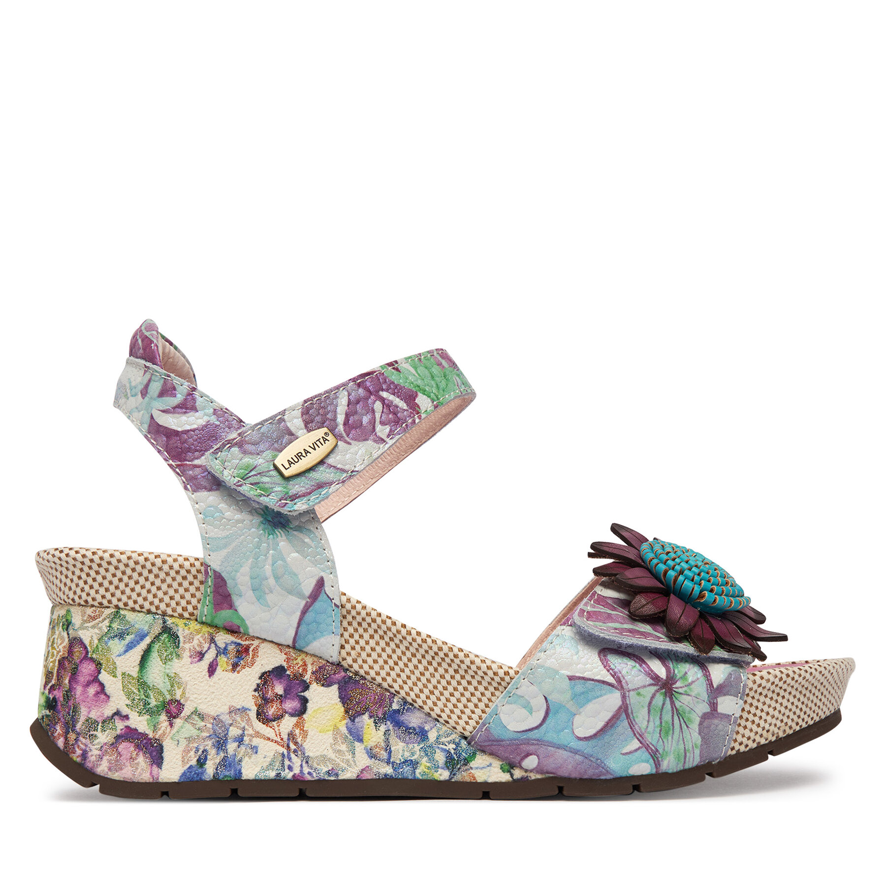 Σανδάλια Laura Vita Barry 36 Μωβ