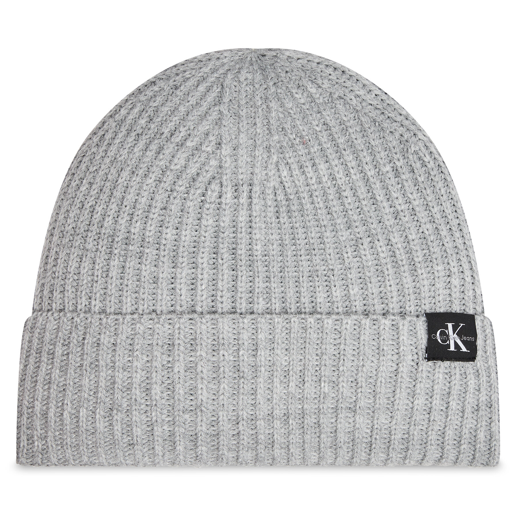 Čiapka Calvin Klein Jeans Monogram IU0IU00440 Sivá