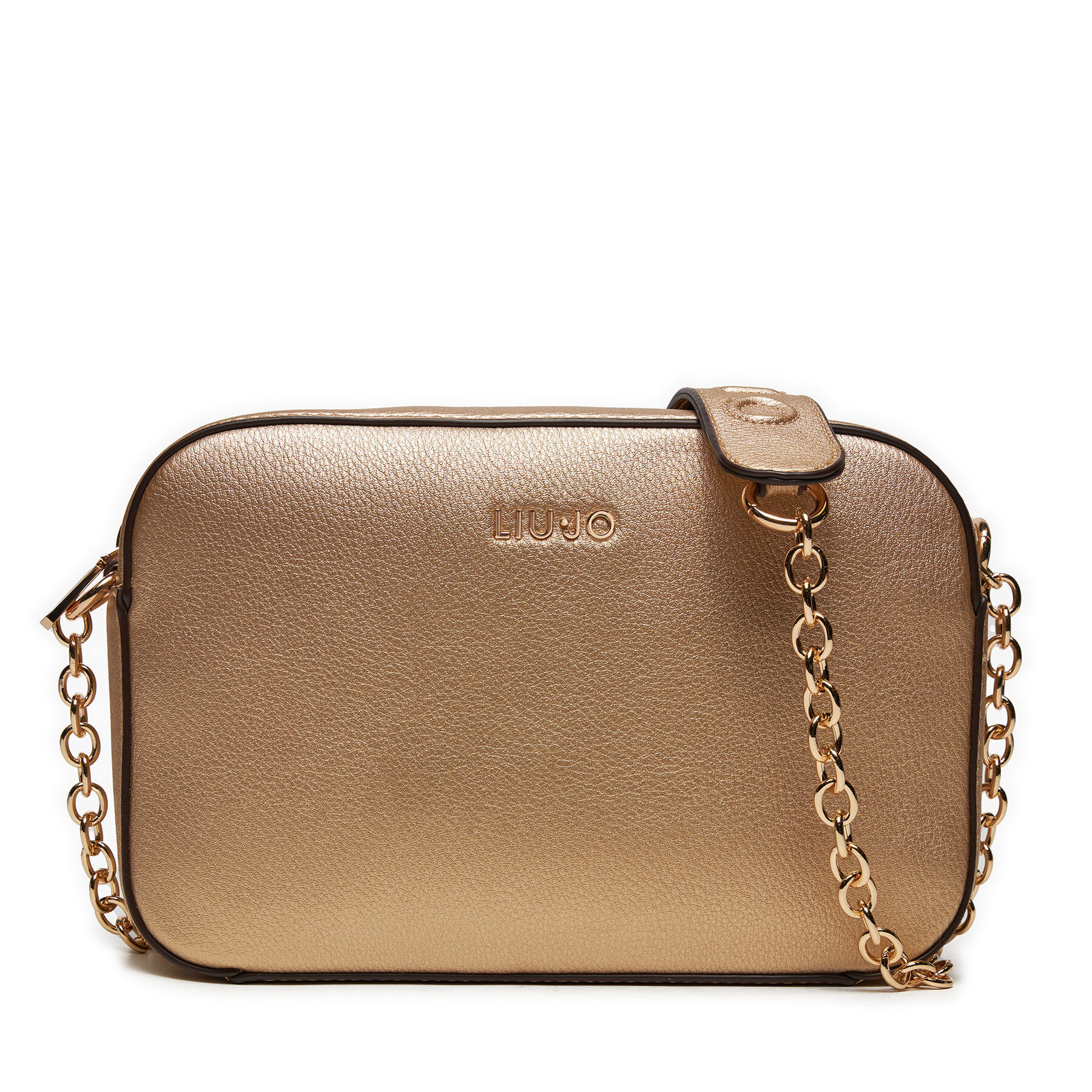 Bolso Liu Jo Esc M Camera Case AF4259 E0037 Oro