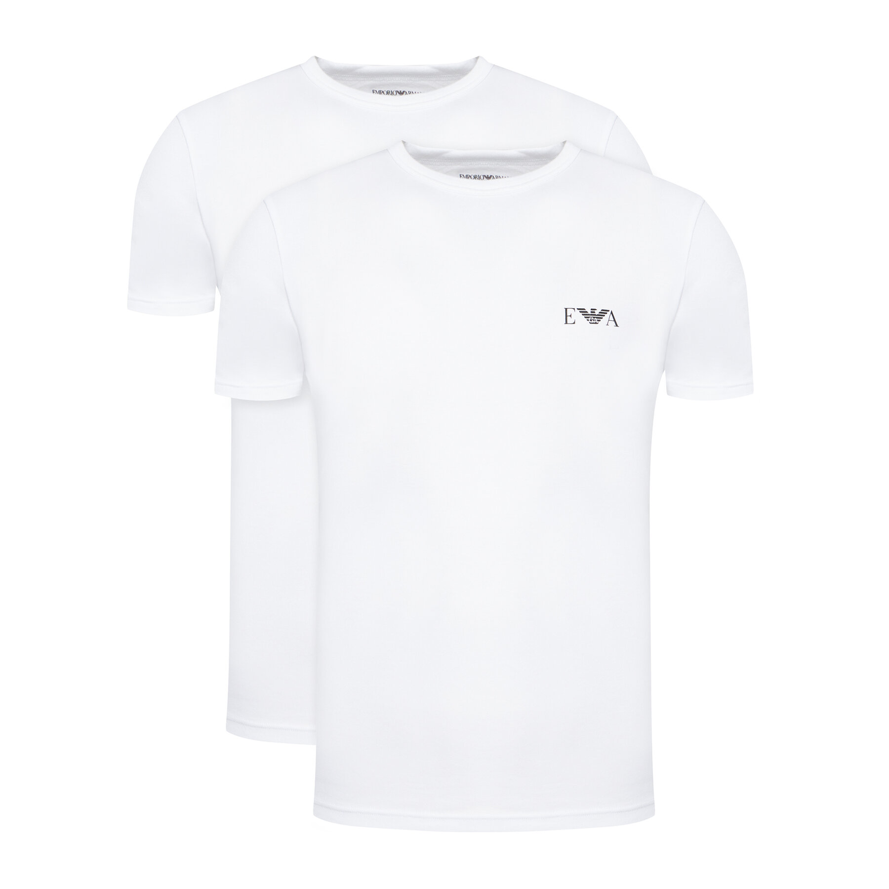 Emporio Armani Underwear Komplet t-shirt majic﻿ EM001849 AF14131 M0082 Bela Fitted Fit