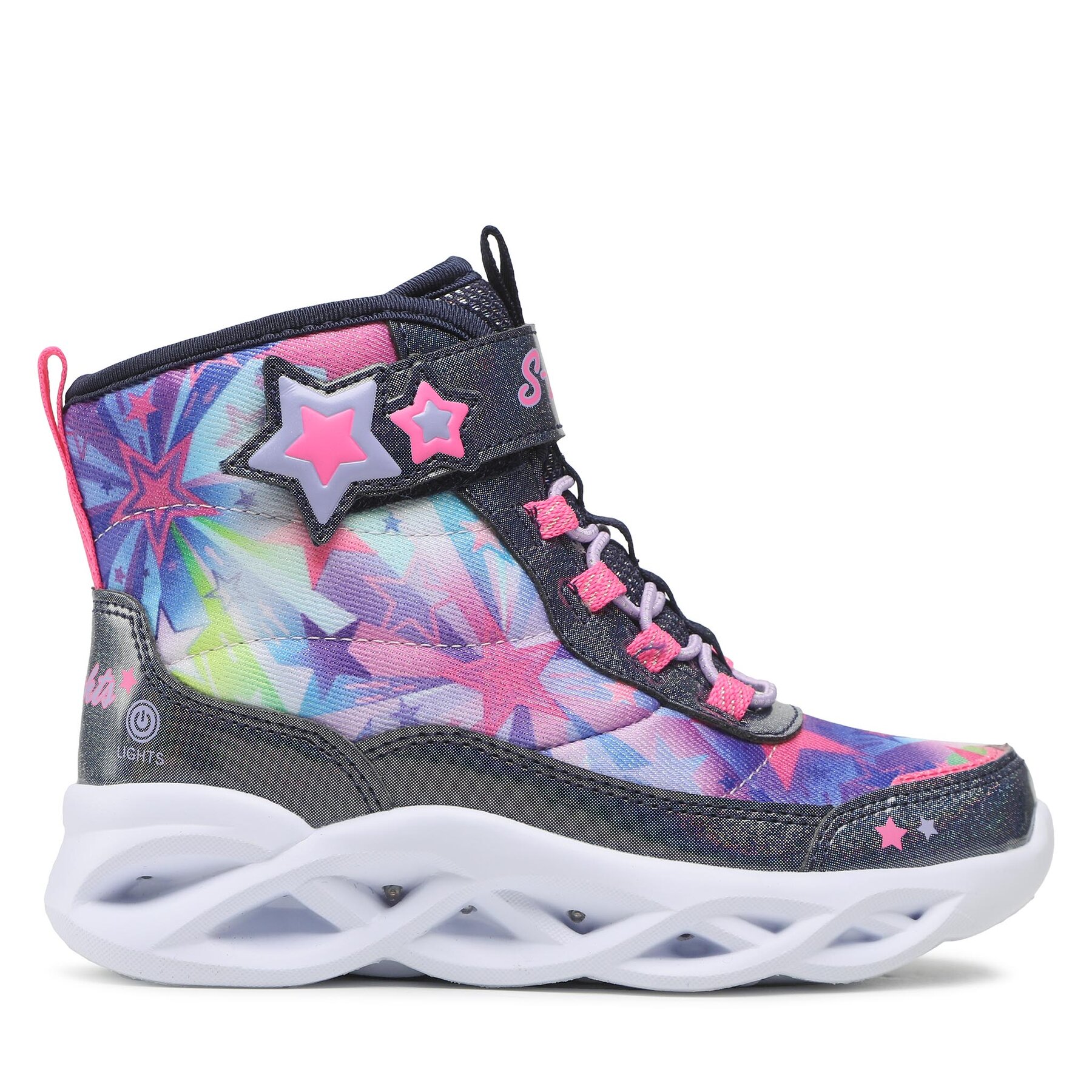 Botines planos Skechers Sweer Starz 302690L/NVMT De color