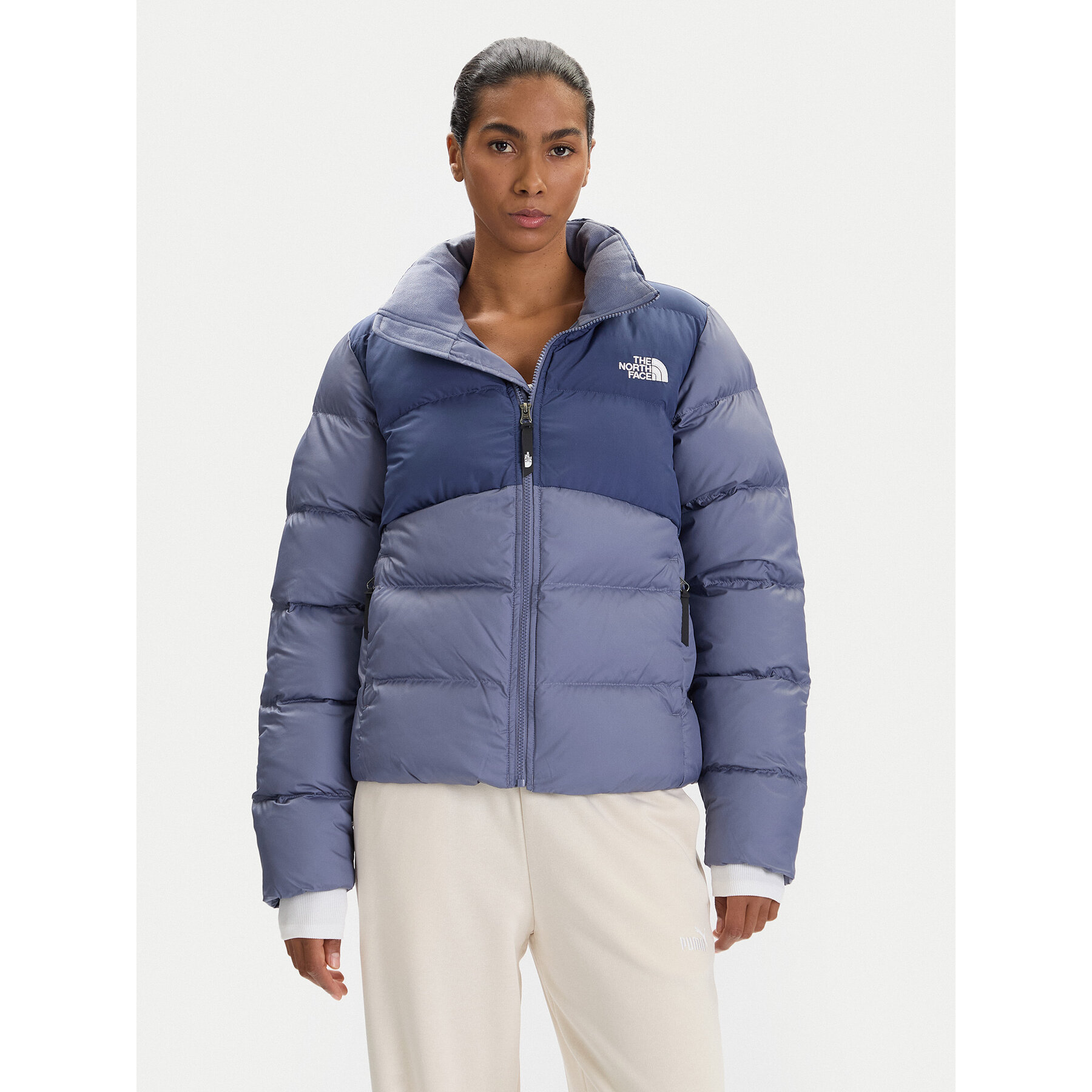 The North Face Winterjacke Saikuru NF0A89JD Blau Regular Fit