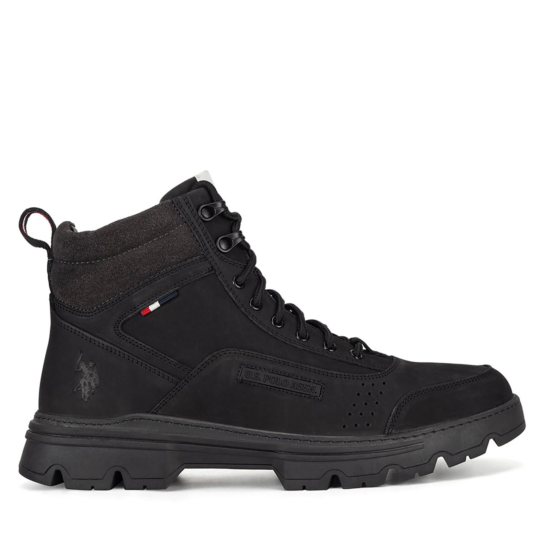  Bakancs U.S. Polo Assn. JAMIE001M/DL1 Fekete akciós termékkép 1