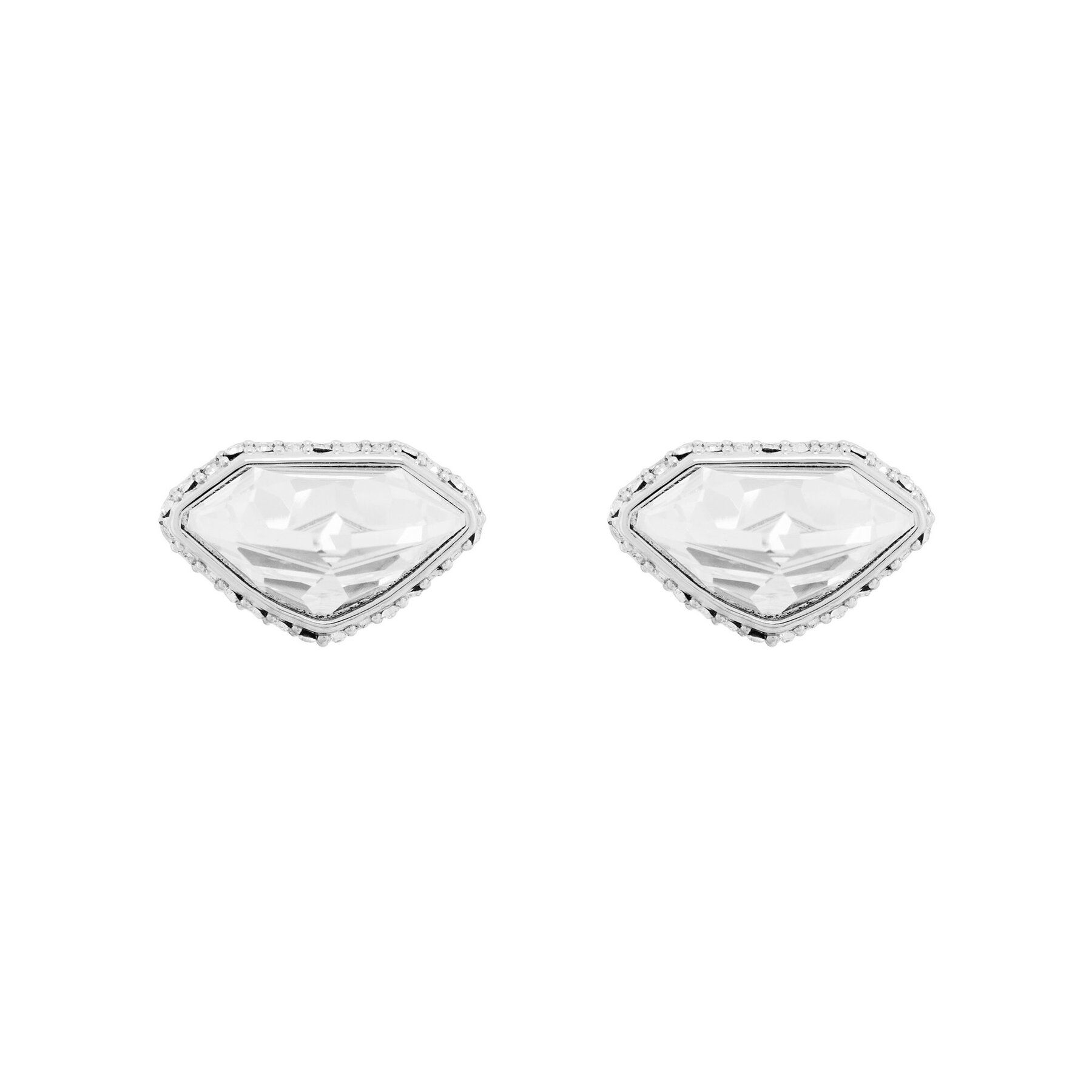 Swarovski Ohrringe Lucent 5686483 Silberfarben