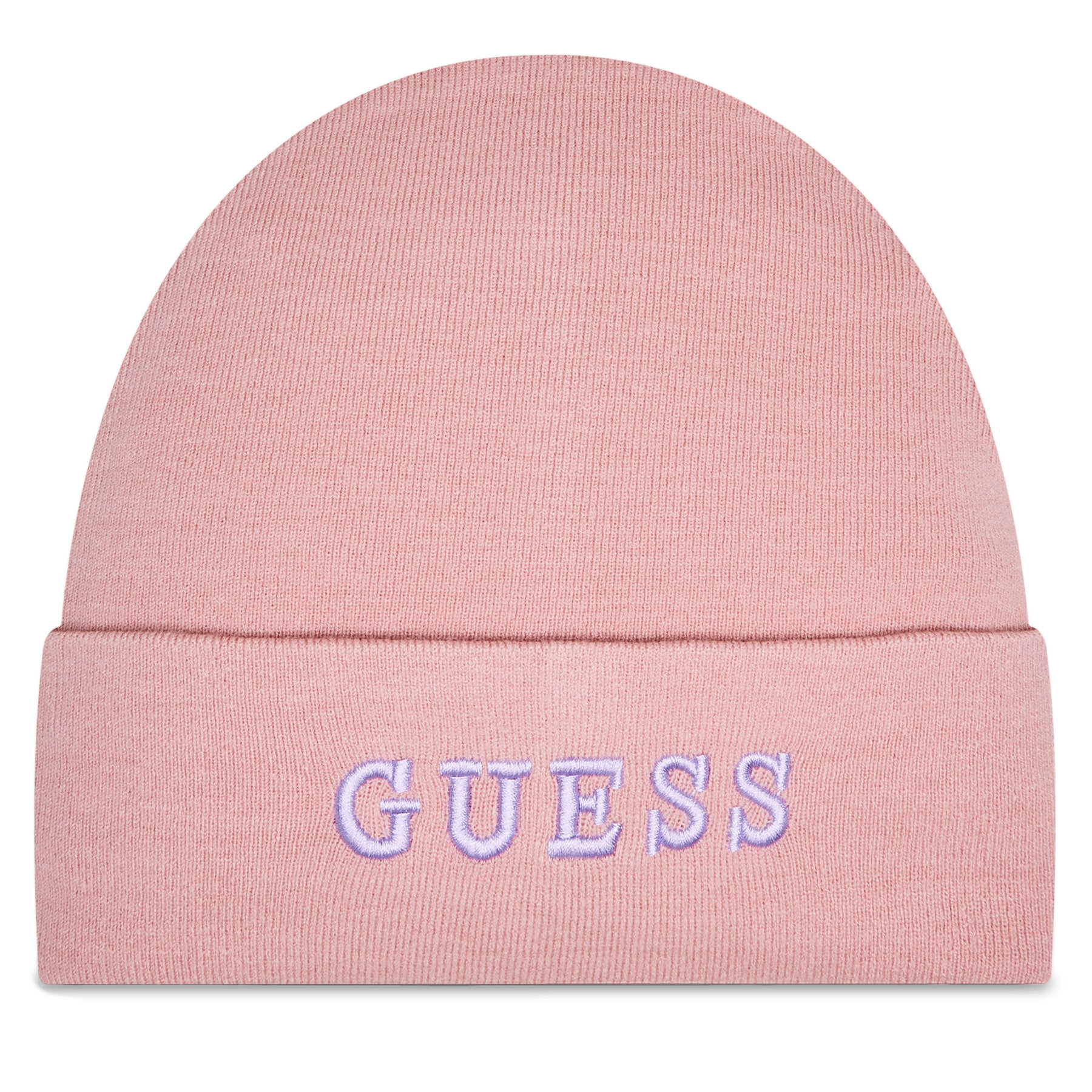 Damska Czapka Guess, Rozmiar L Różowy AW9251 WOL01