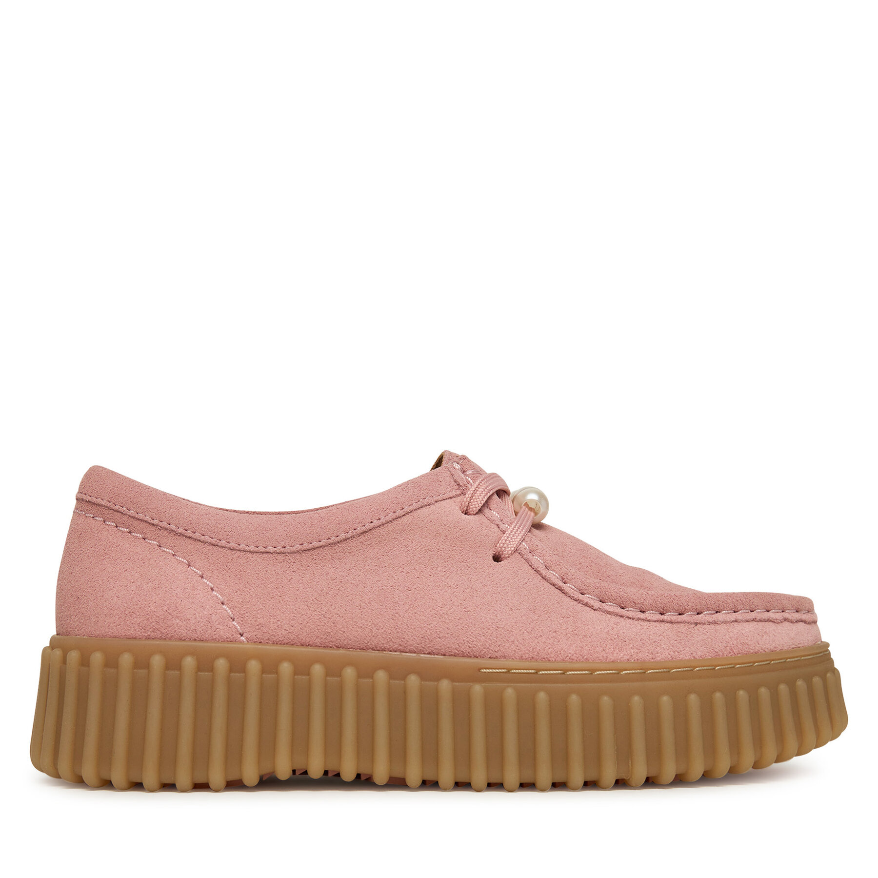 Clarks Dámske Poltopánky, Rozmer: 41, Ružová, Torhill Bee 26184585