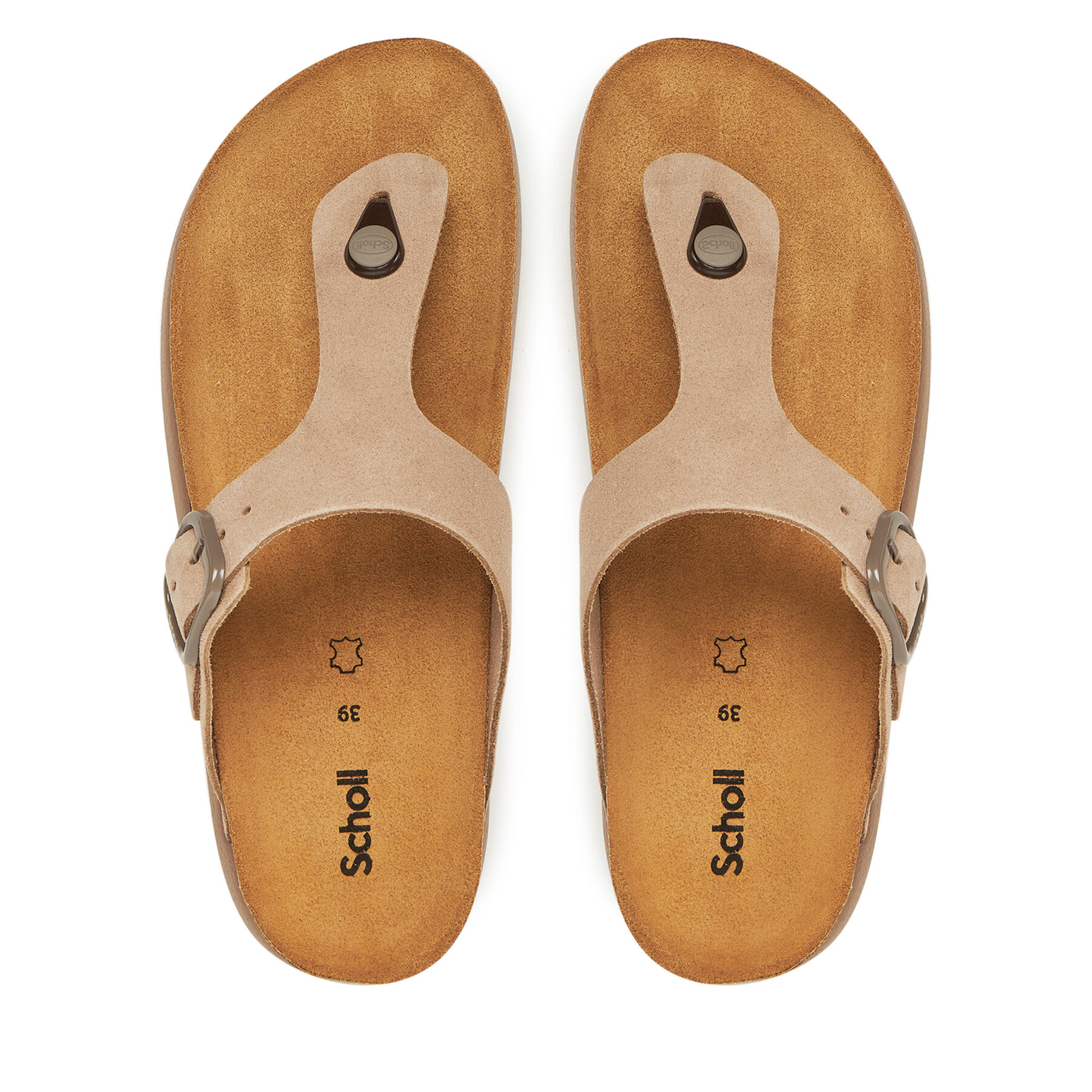 Infradito Scholl F32253 Marrone