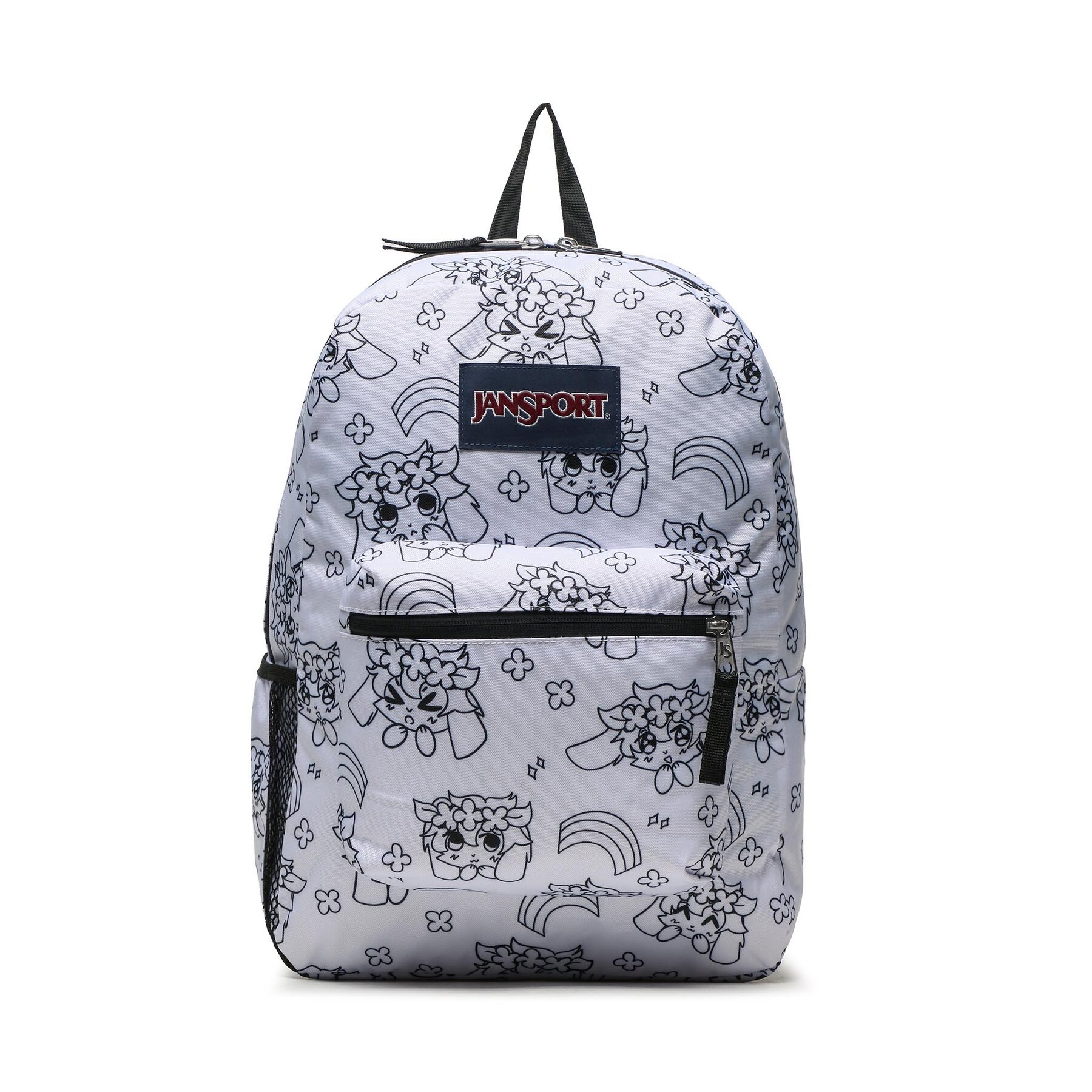 Mochila JanSport Cross Town EK0A5BAI5E91 Blanco