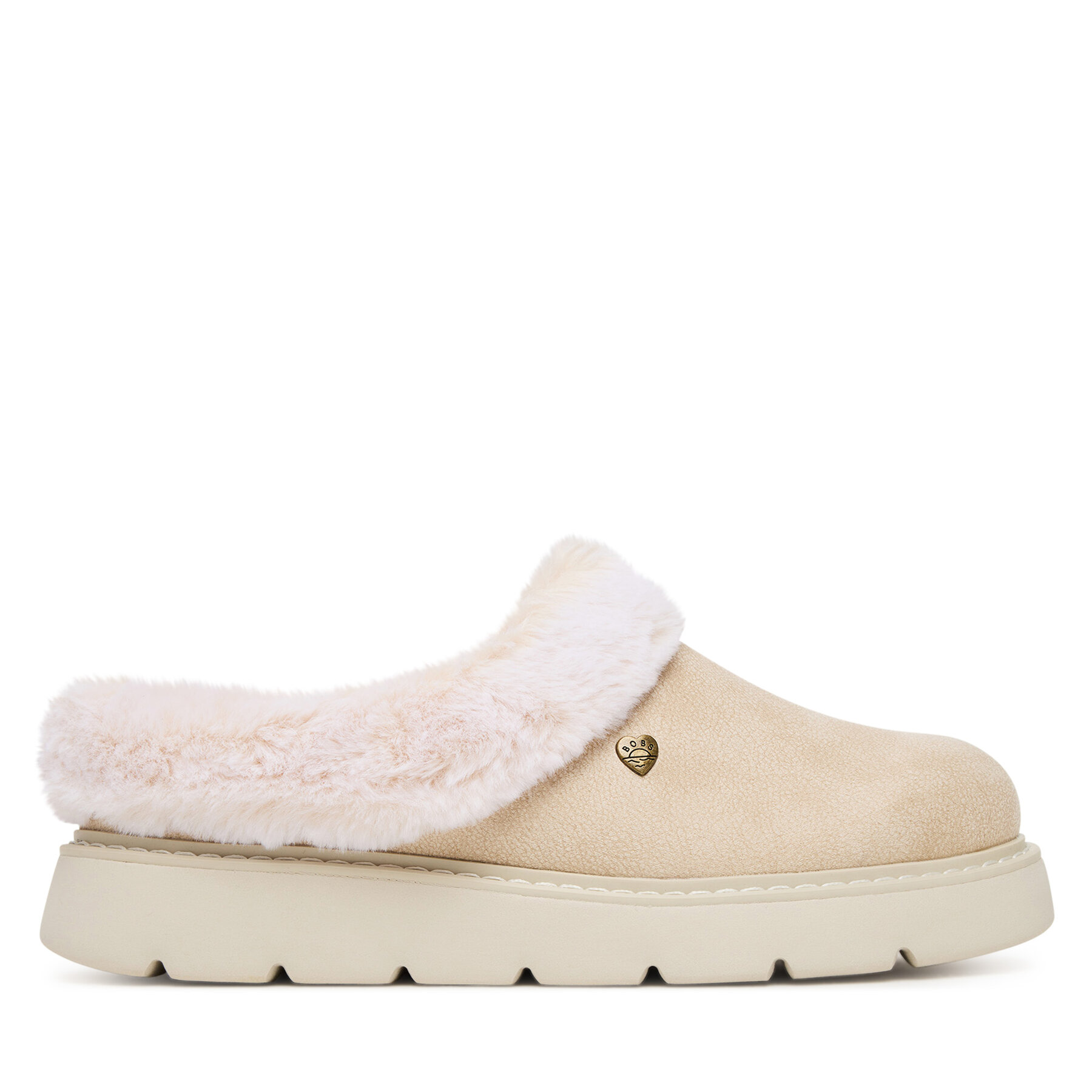 Papuci de casă Skechers Keepsakes Lite 114762/OFWT Écru