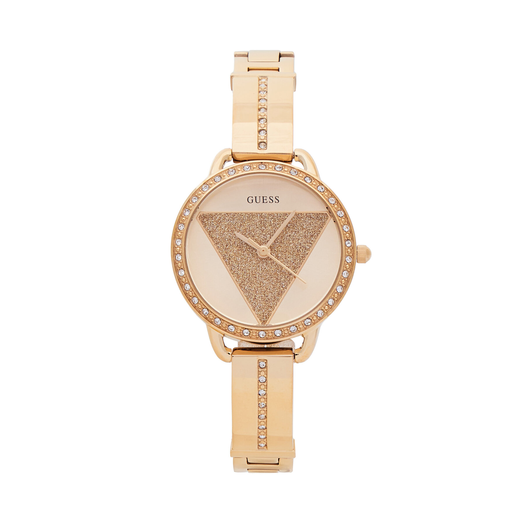 Ceas Guess Tri Bellini GW0914L2 Auriu