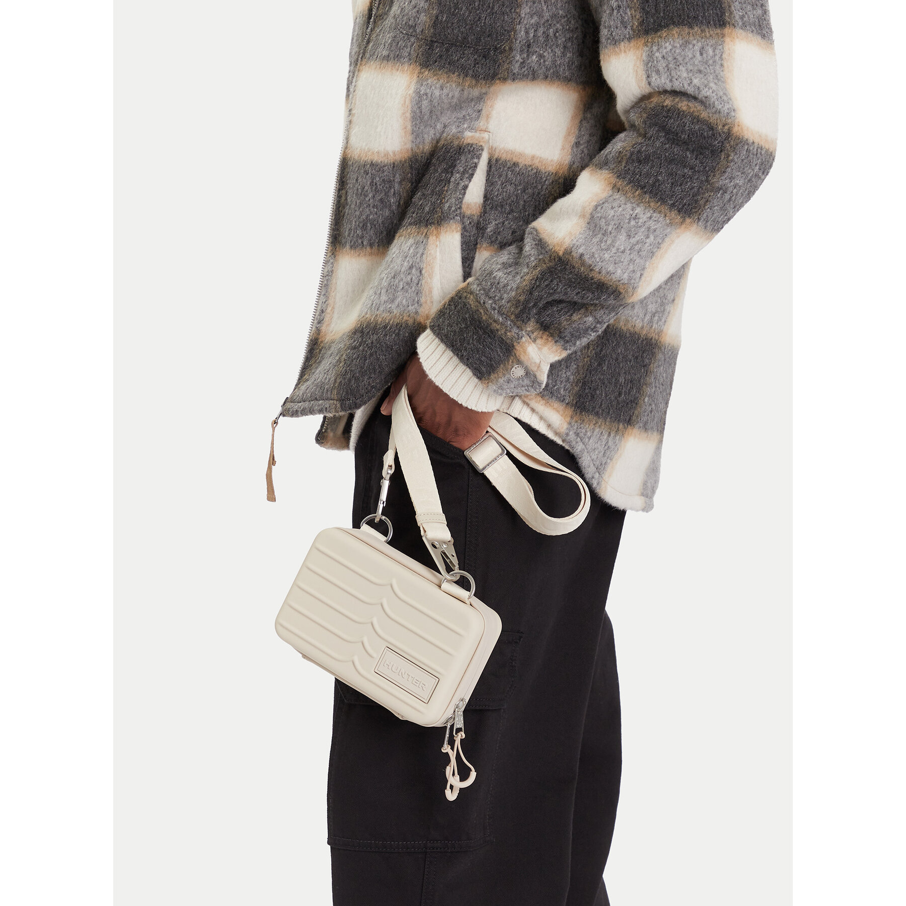 Geantă Hunter CEO-HTR-XC-009-08 Alb