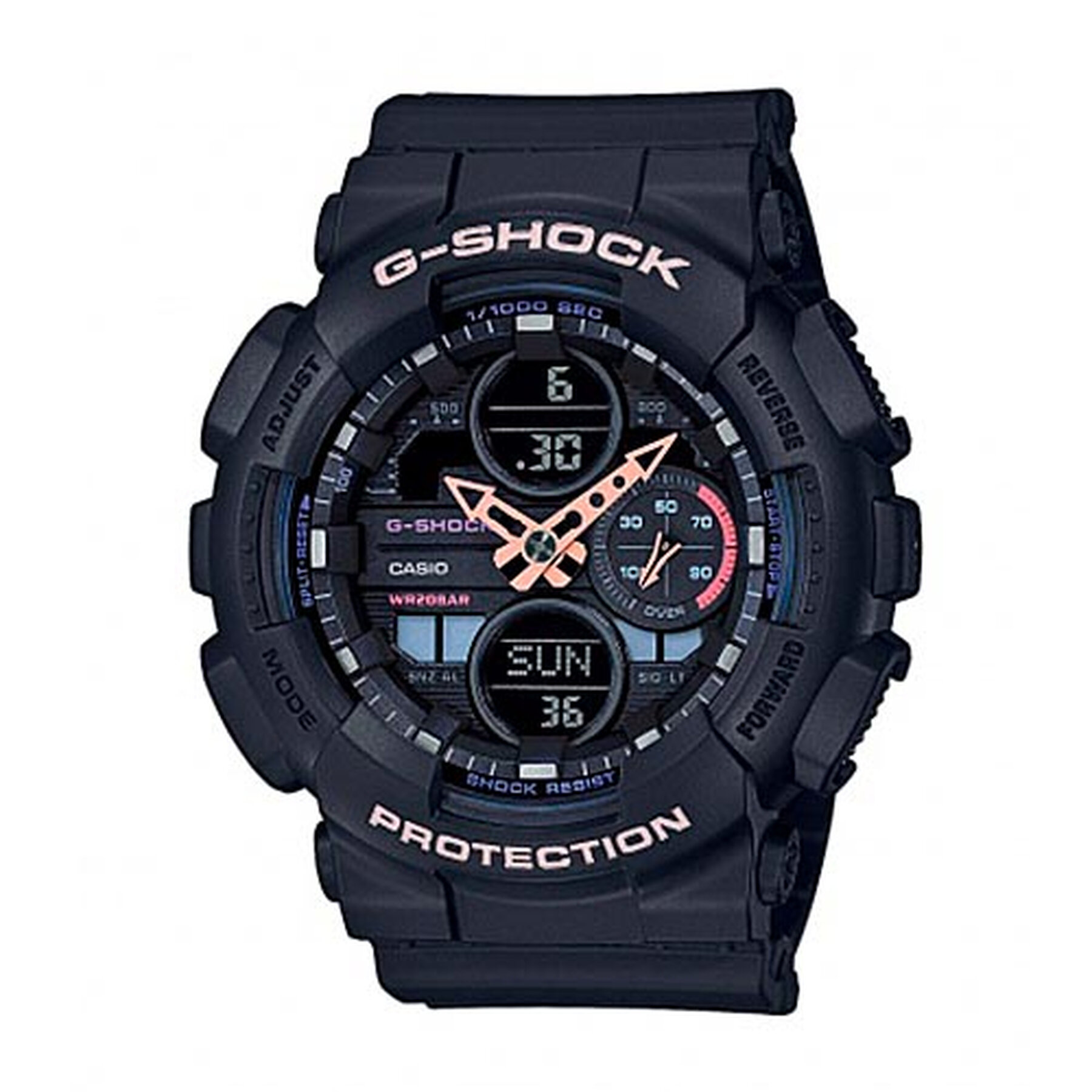 

Годинник G-Shock GMA-S140-1AER Black, Чорний