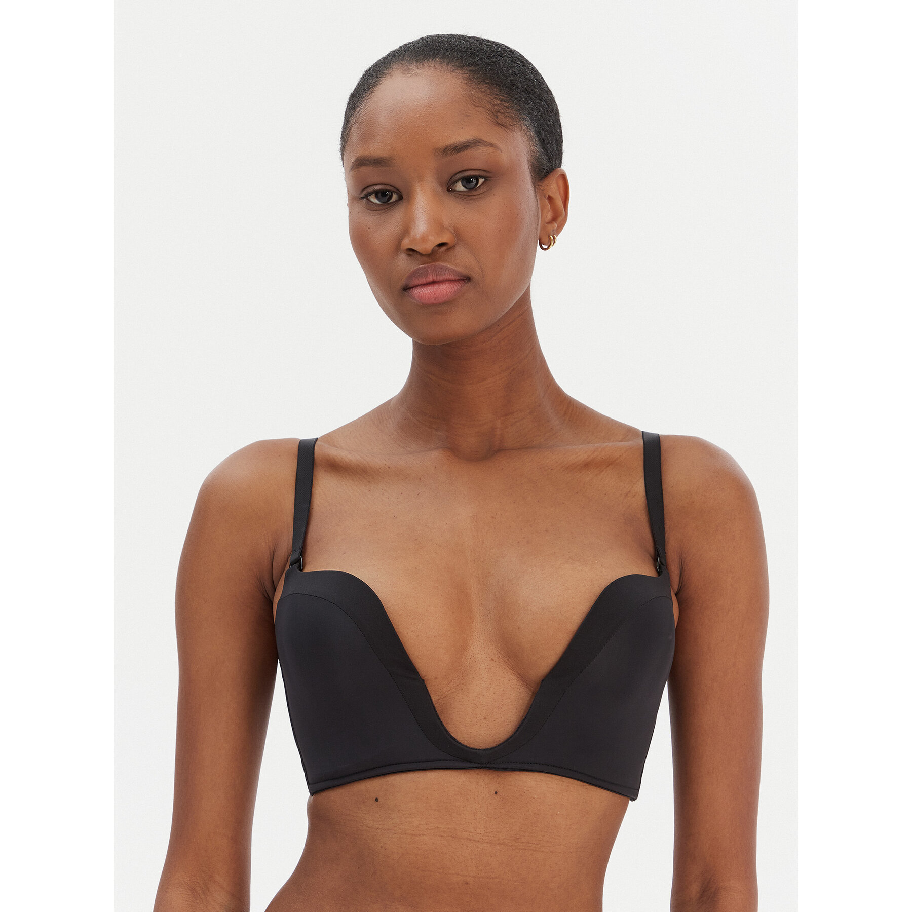 Wonderbra Push up melltartó WB0000J5 Fekete