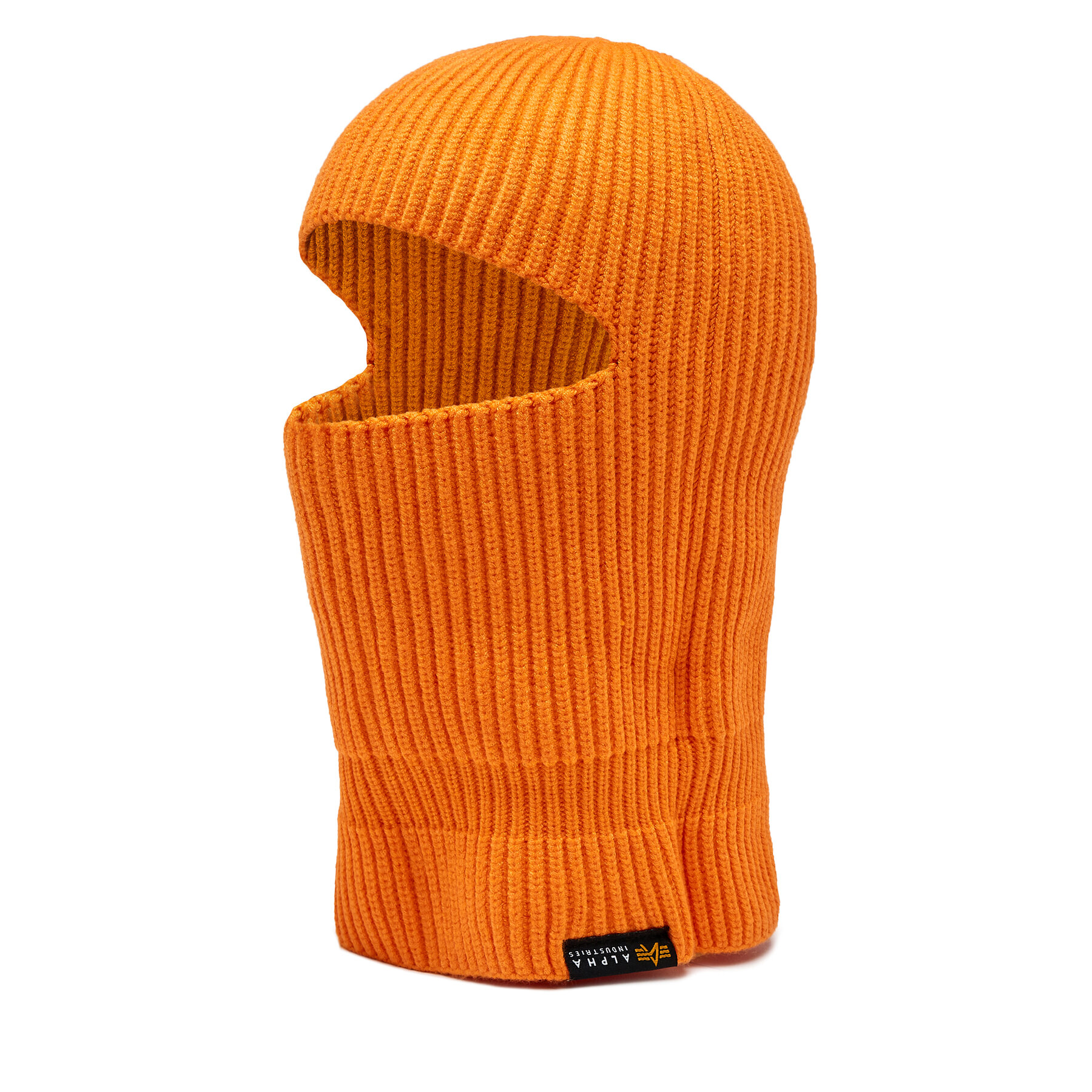Passamontagna Alpha Industries Label Balaclava 138901 Arancione