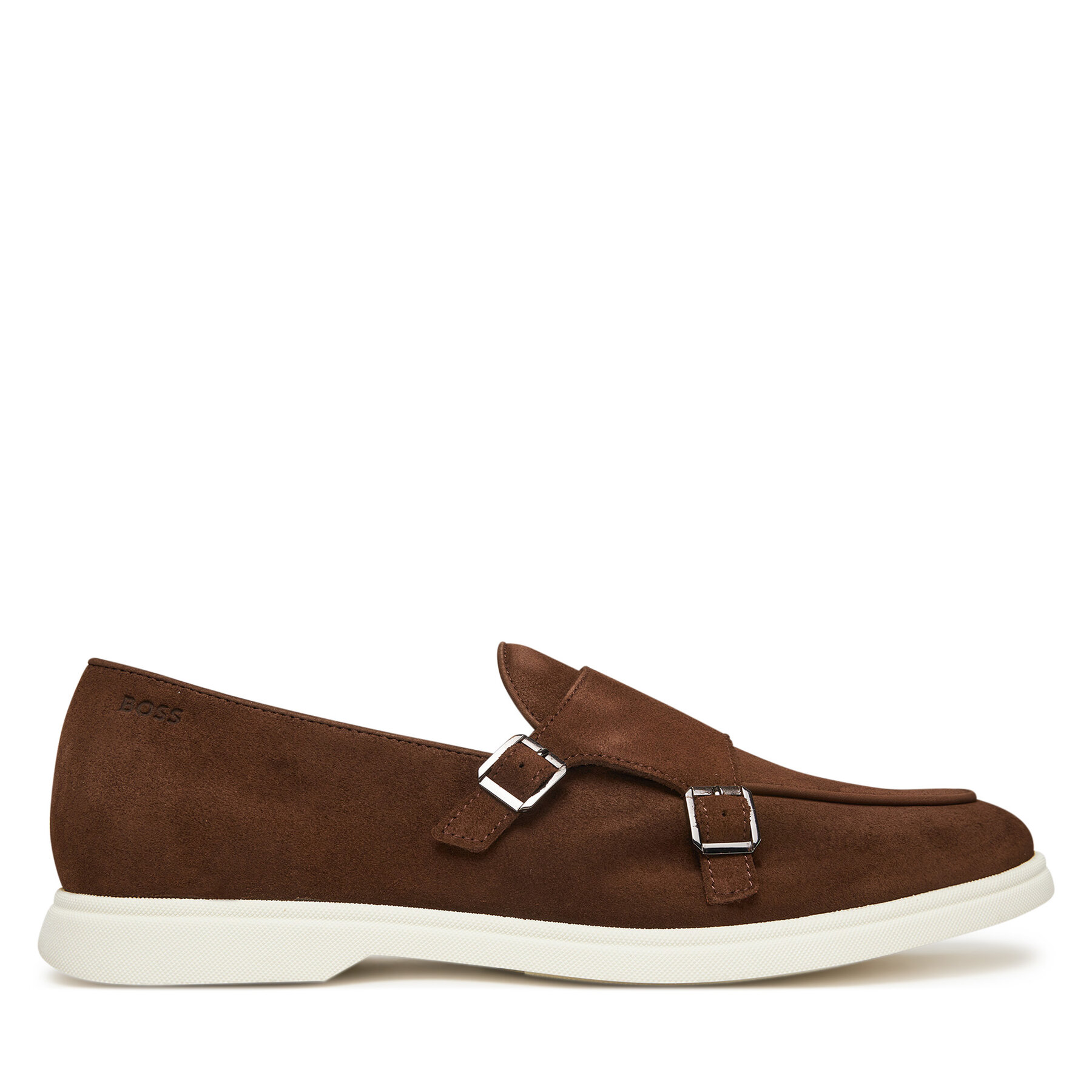 Męskie BOSS Mokasyny, Rozmiar 43 Brązowy Sienne 50541760