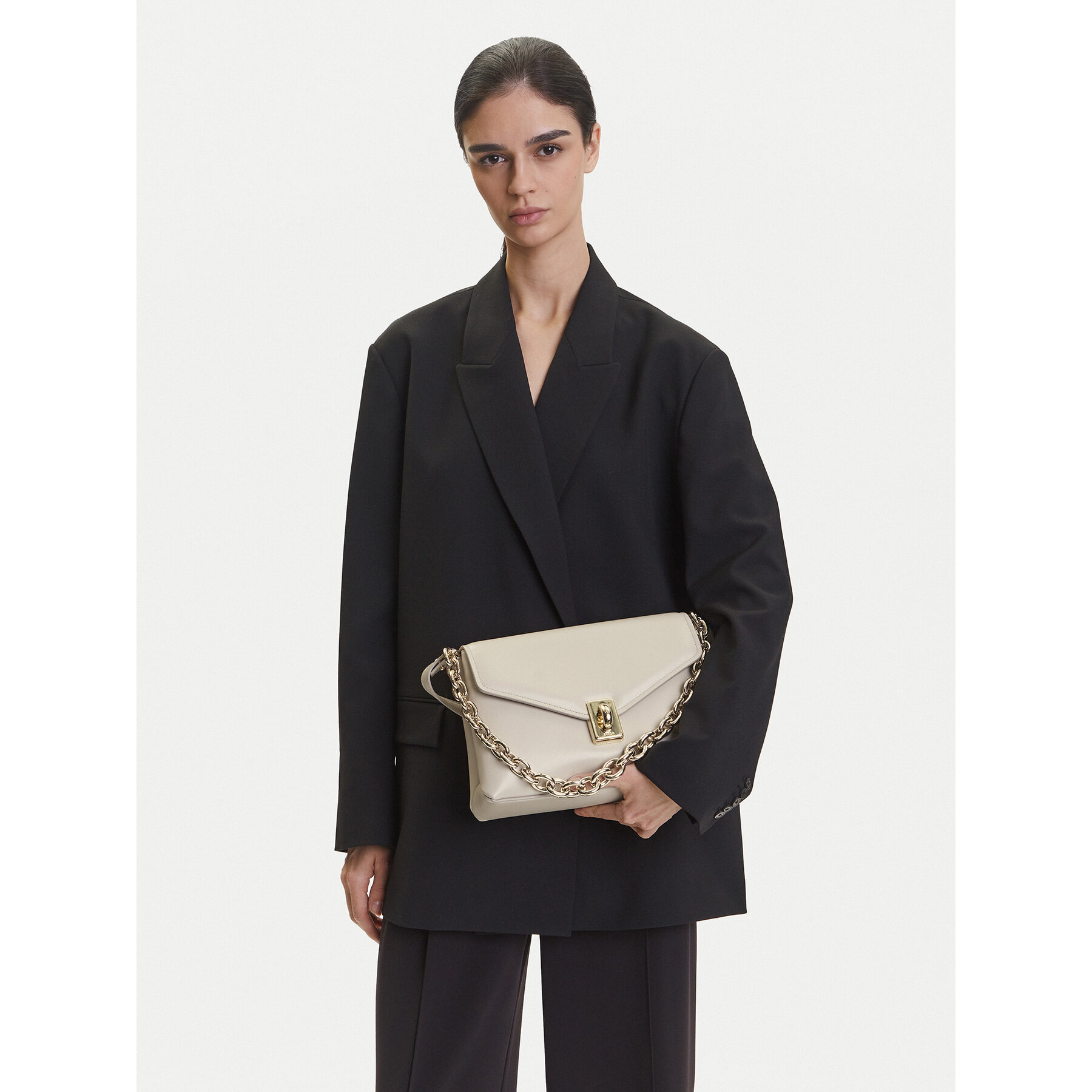 Дамска чанта Furla Meridiana WB01448 BX3227 VAN00 Бежов