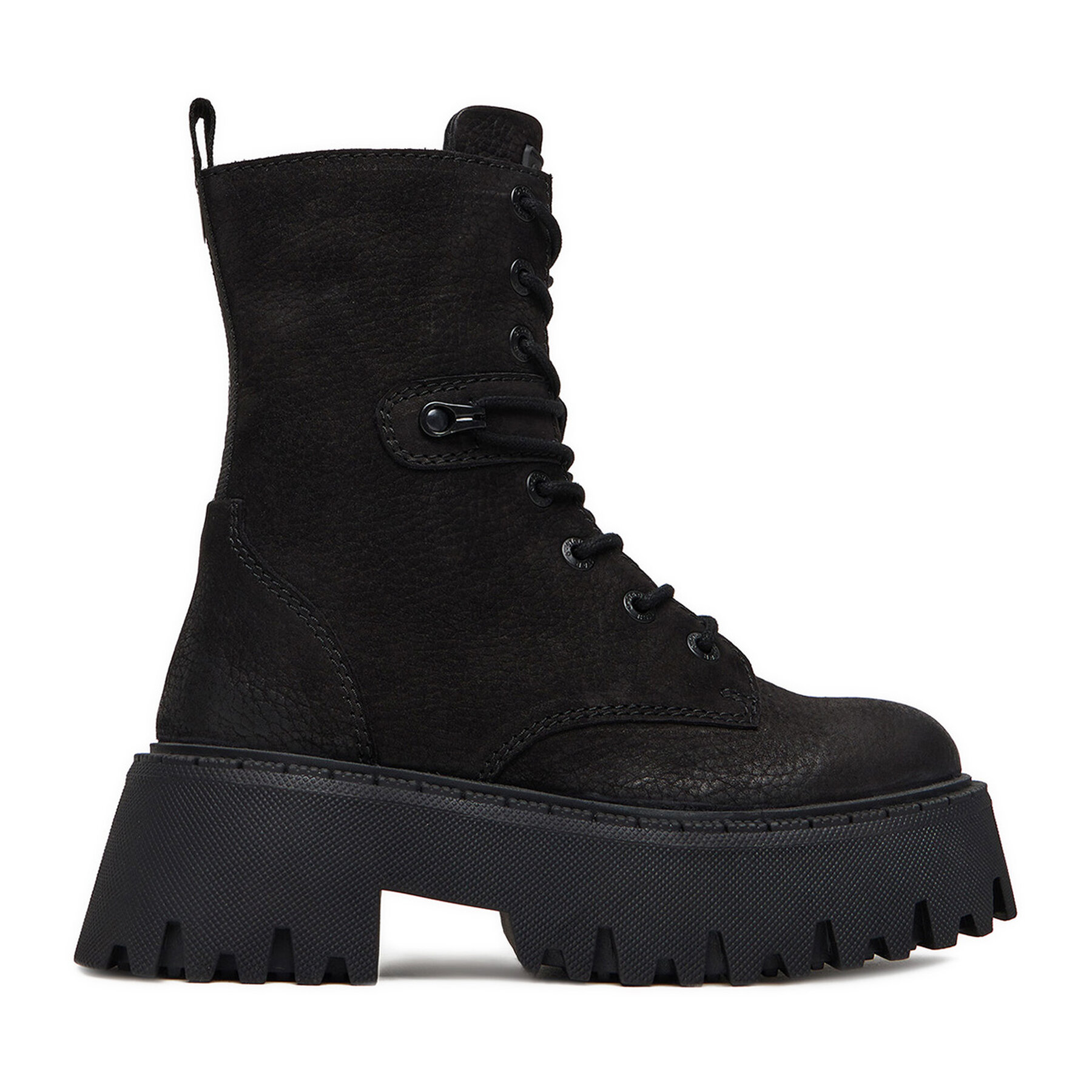 Šnurovacia obuv G-Star Raw CEO-WI34-MANYA-03 Čierna