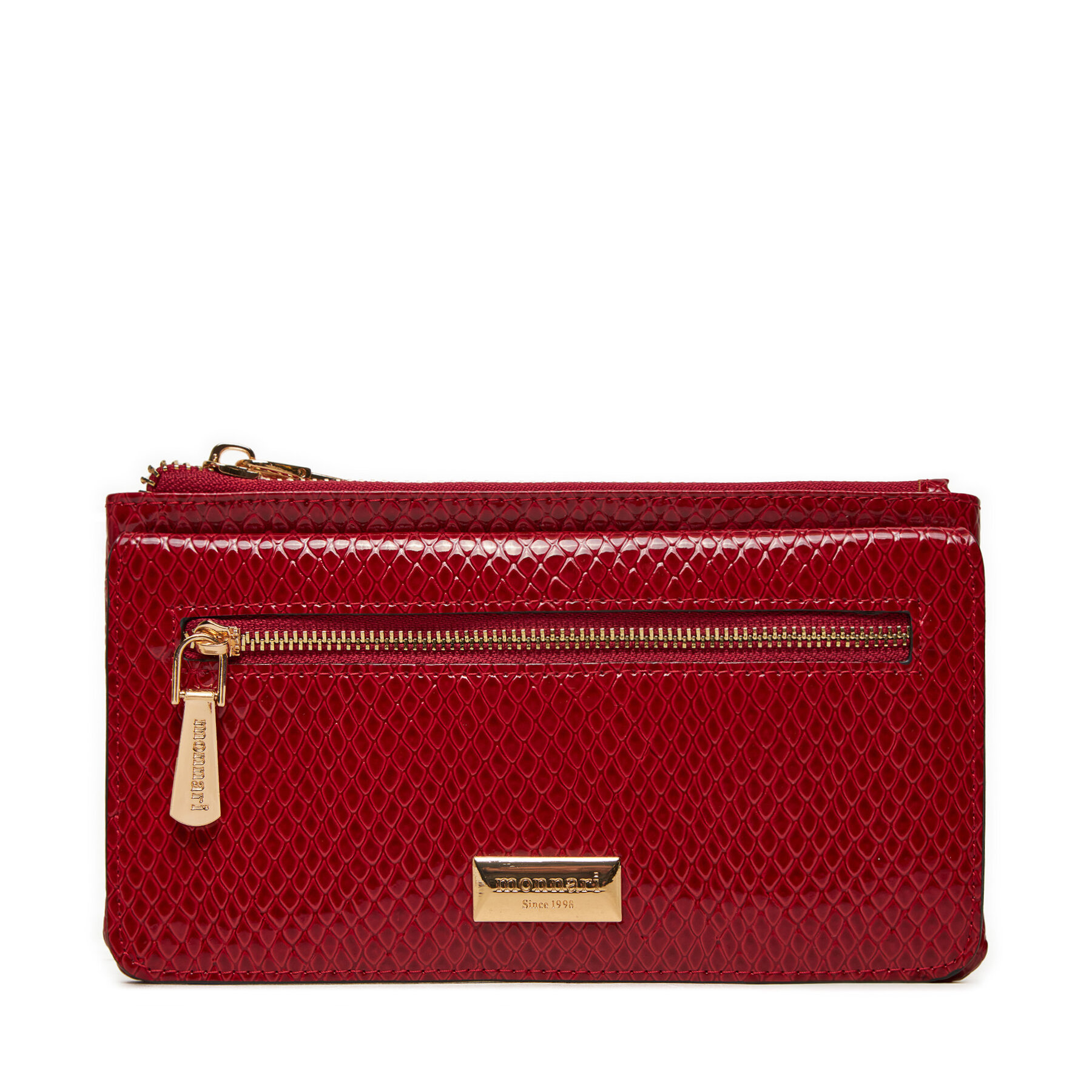 Portefeuille femme grand format Monnari PUR0100 Rouge