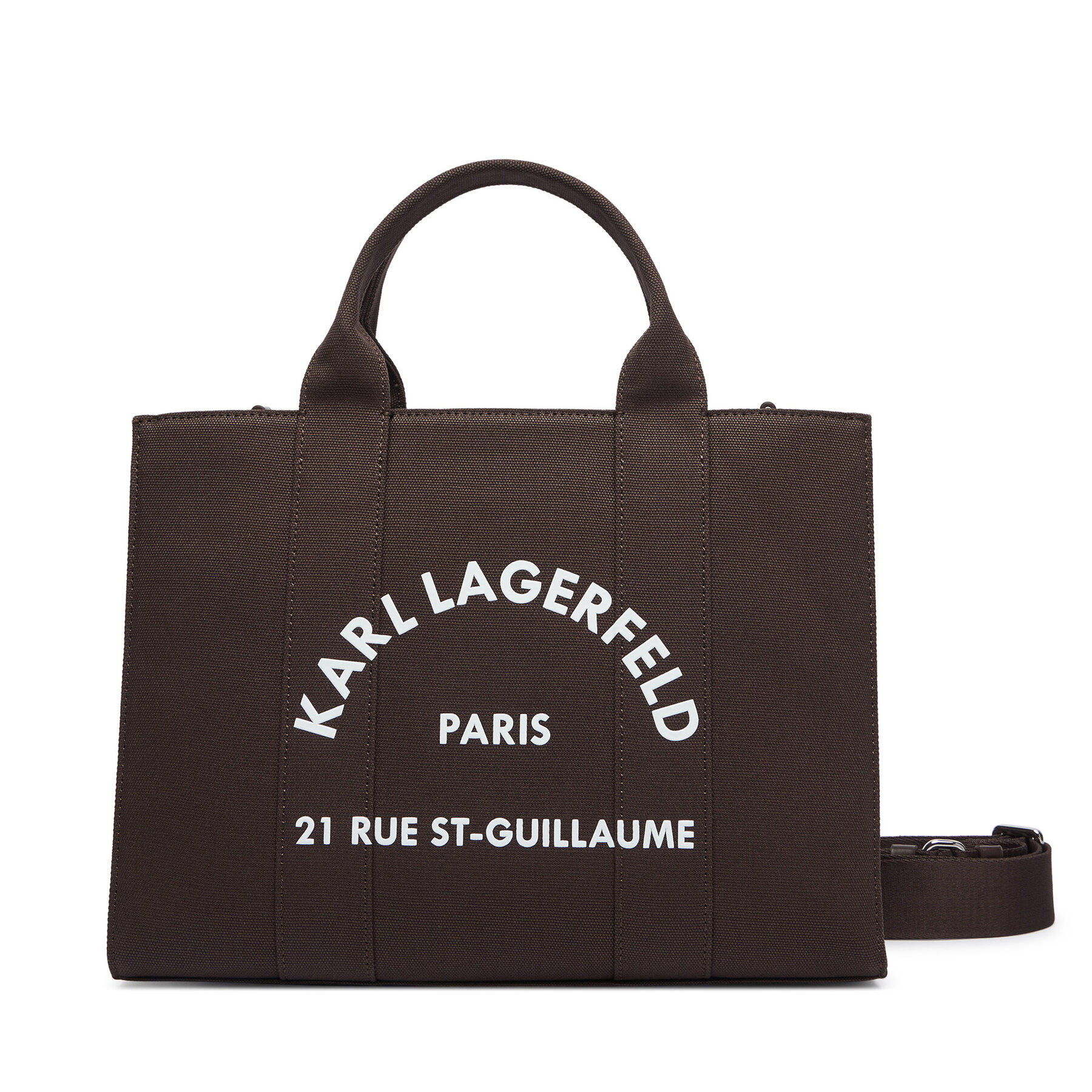 Τσάντα KARL LAGERFELD A1W50010 Καφέ