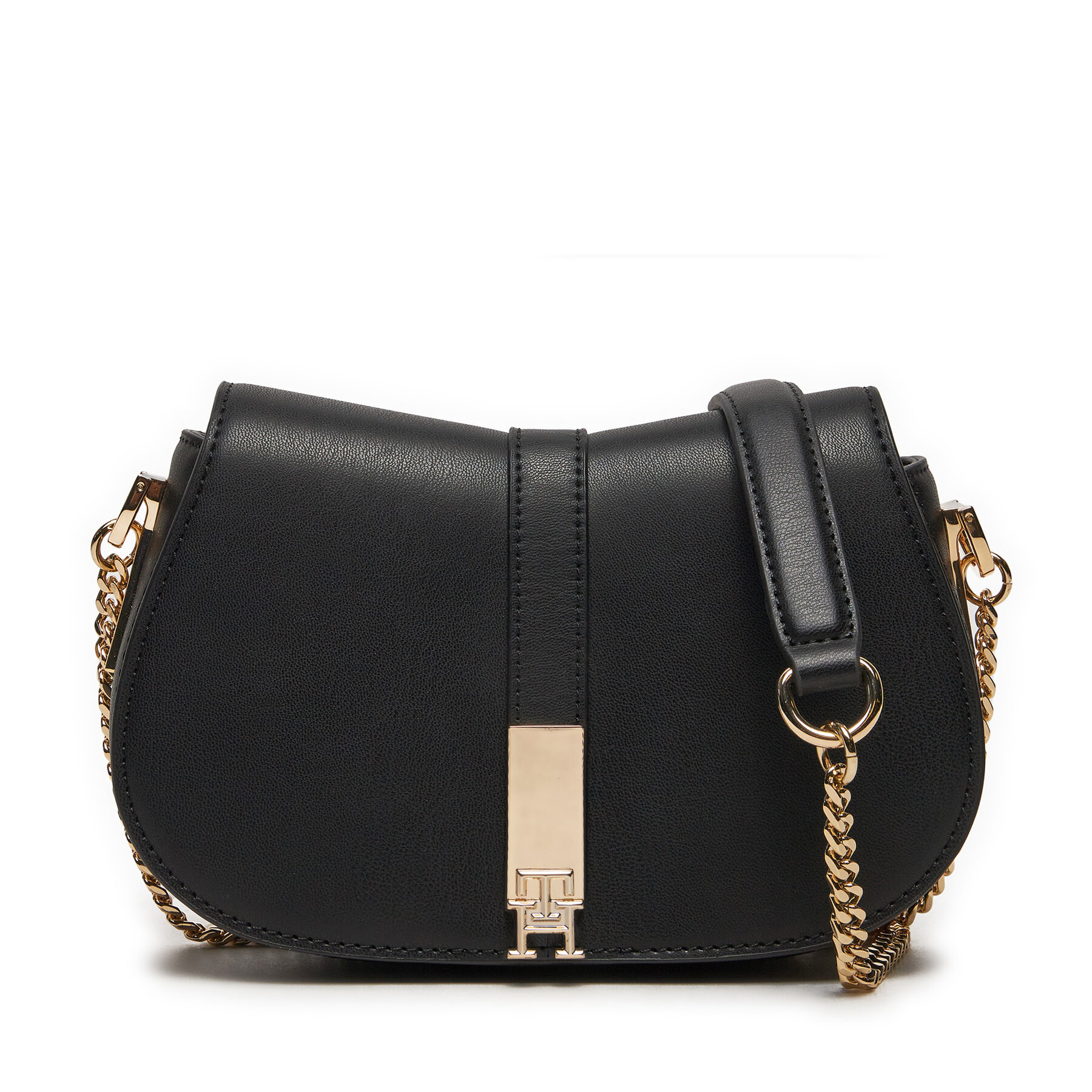 Bolso Tommy Hilfiger Heritage Crossover Chain AW0AW16287 Negro