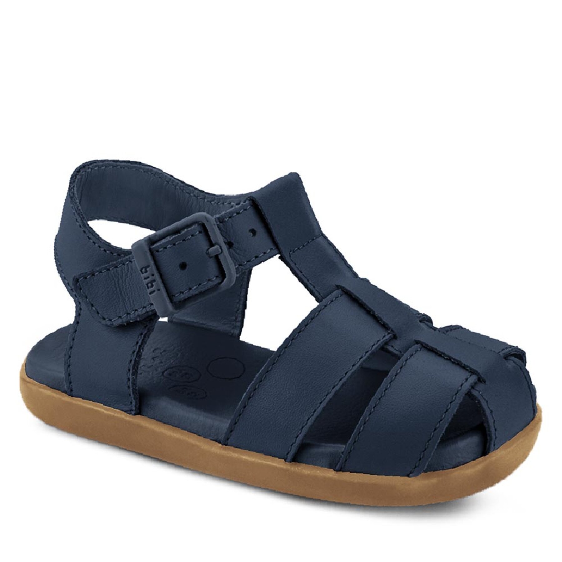 Sandalias Bibi Baby Soft 1188027 Azul marino