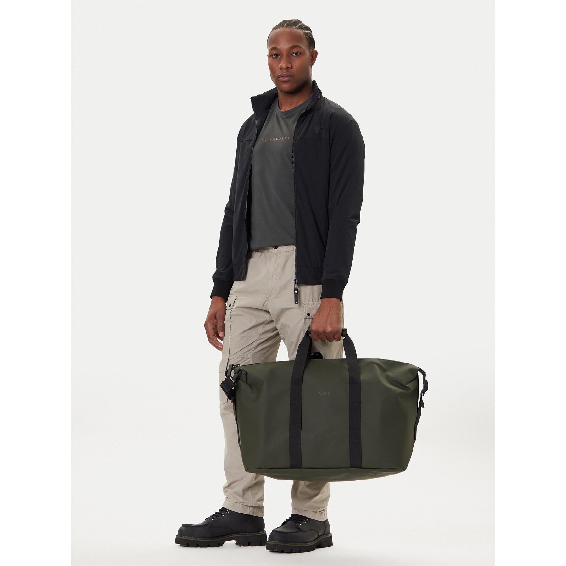 Borsa weekend Rains Hilo Weekend Bag W3 14200 Verde