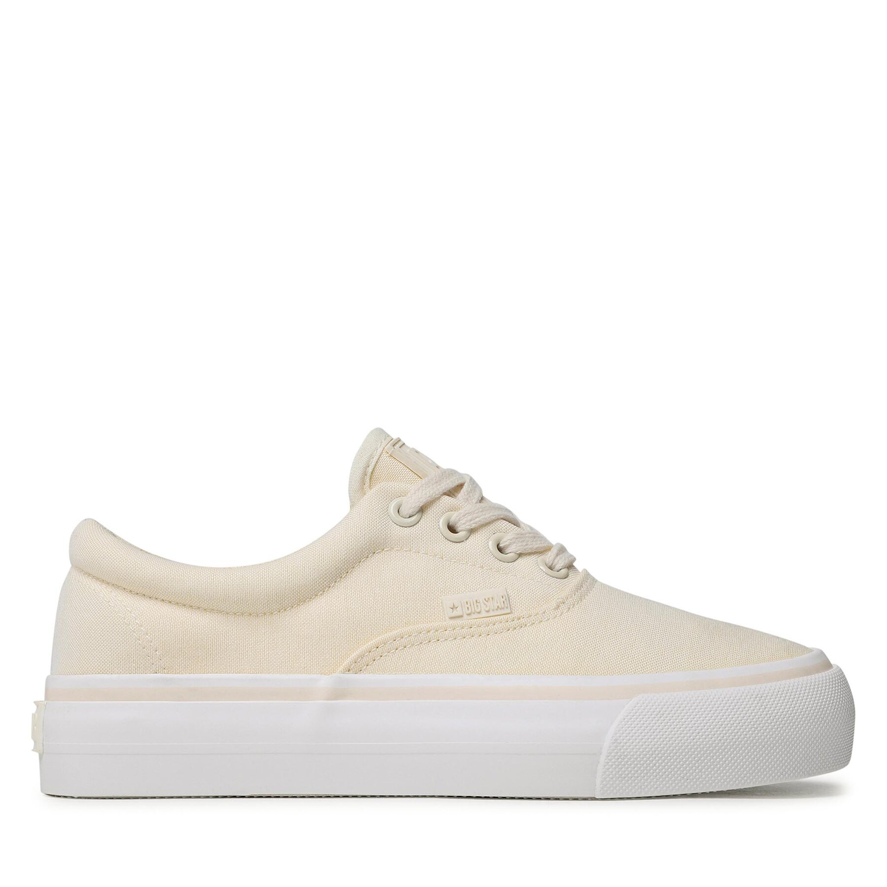 Unisex Tenisky Big Star Shoes, Rozmer: 39, Žltá, LL274144