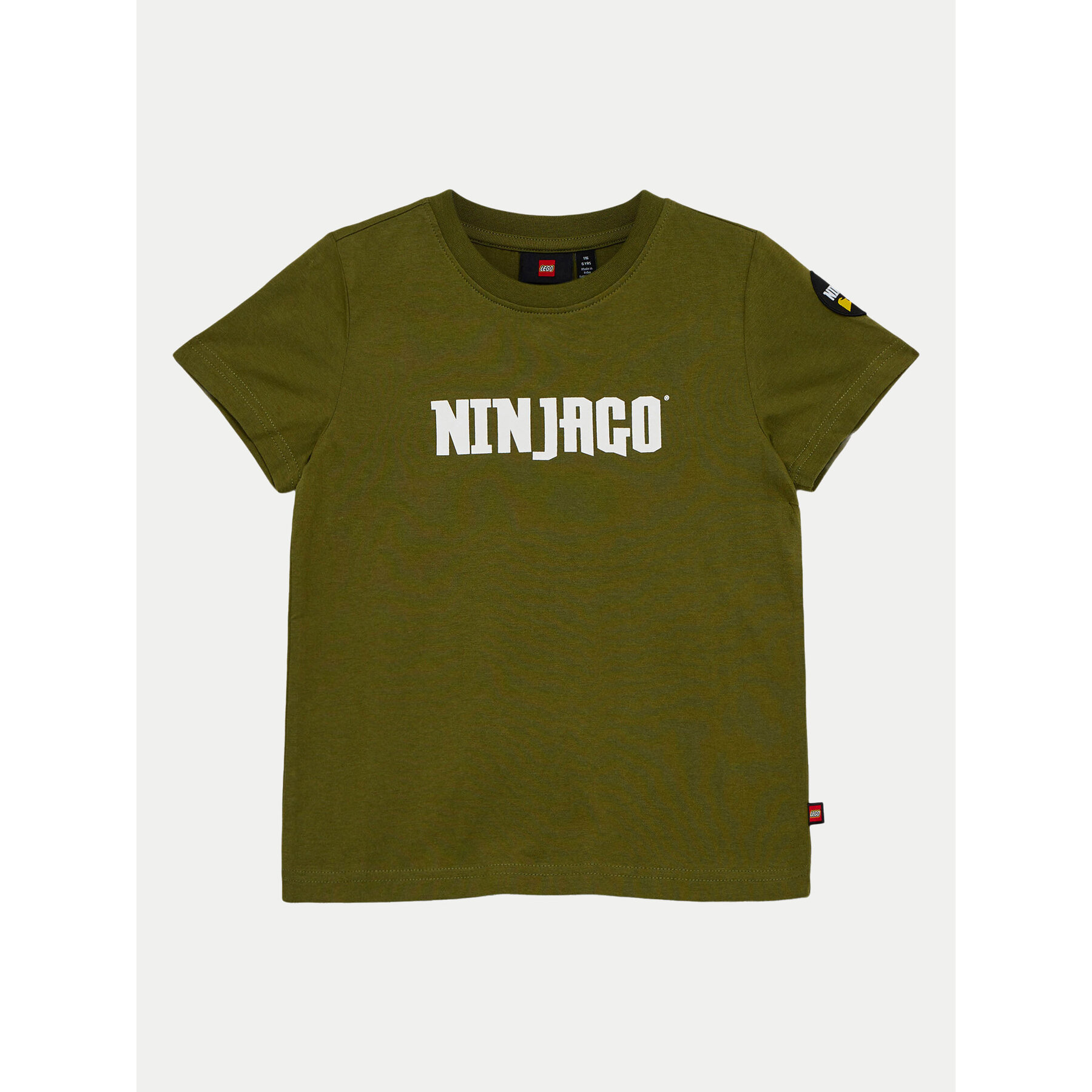 LEGO T-shirt Ninjago 12011276 Verde Regular Fit