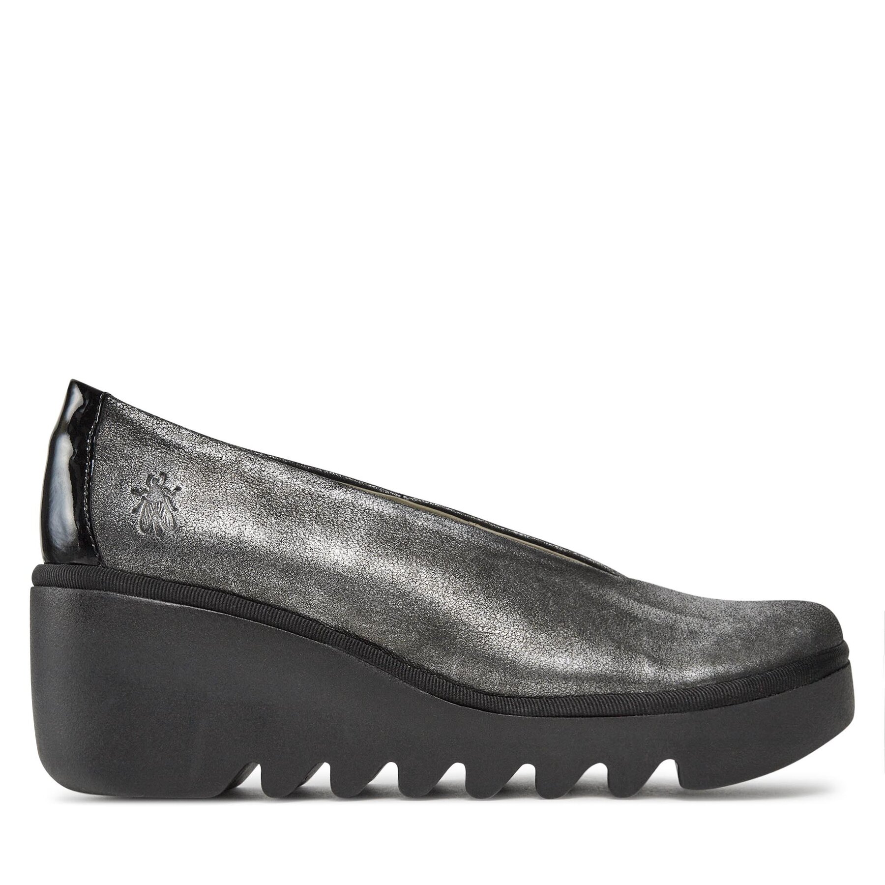 Zapatos hasta el tobillo Fly London Besofly P501246019 Plata
