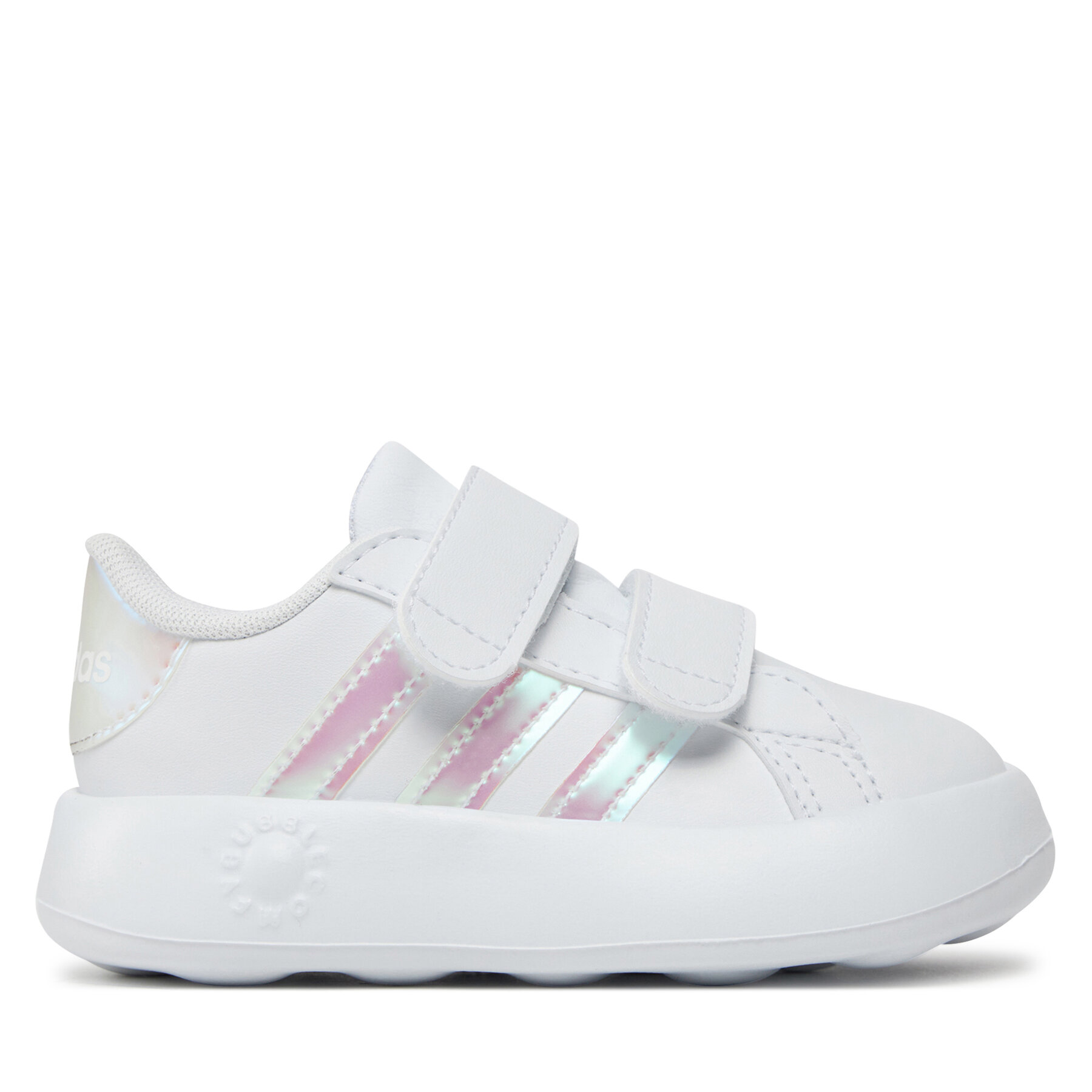 Sneakersy adidas Grand Court 2.0 Cf I ID5265 Biela