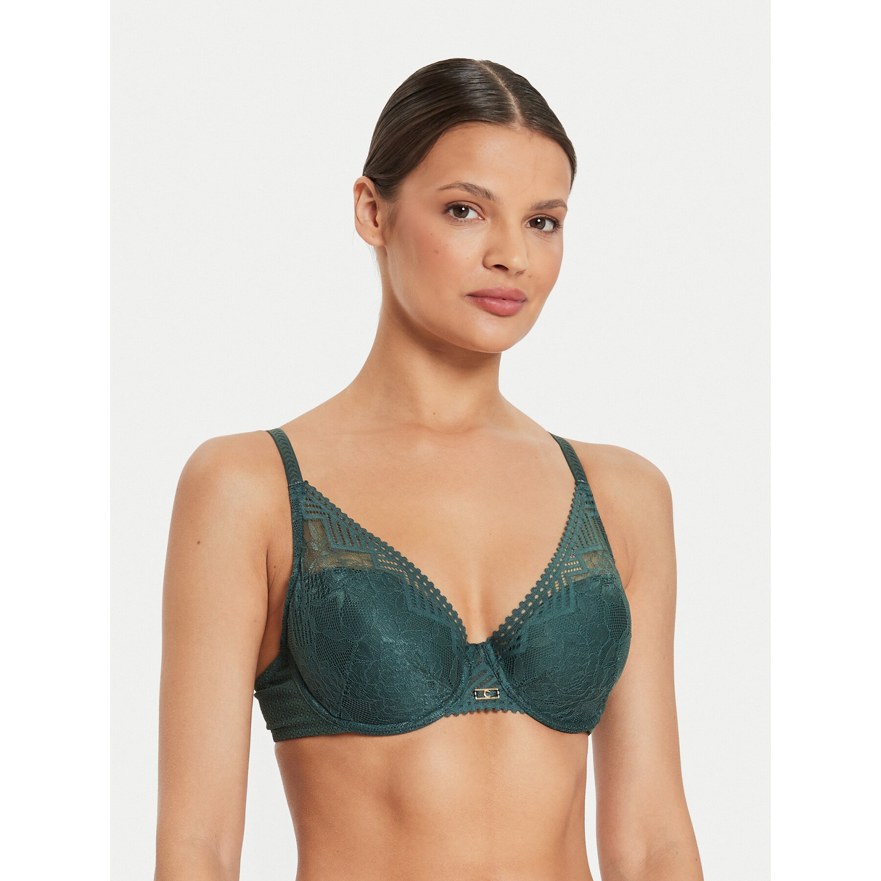 Chantelle Reggiseno con ferretto Origins C13XND Verde