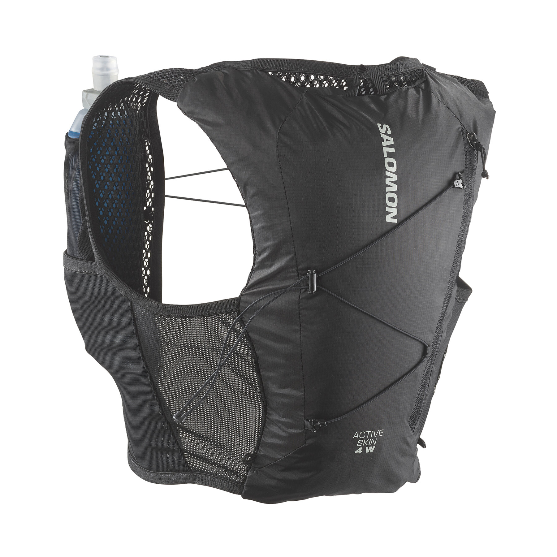 Яке без ръкави за бягане Salomon Active Skin 4 LC2178800 Черен