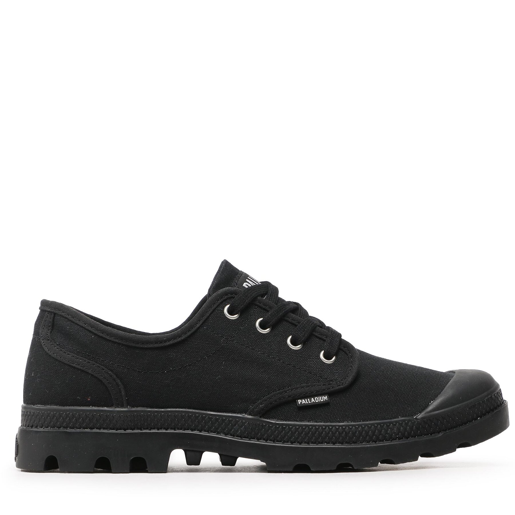 Plátenky Palladium Pampa Oxford 02351-008-M Čierna