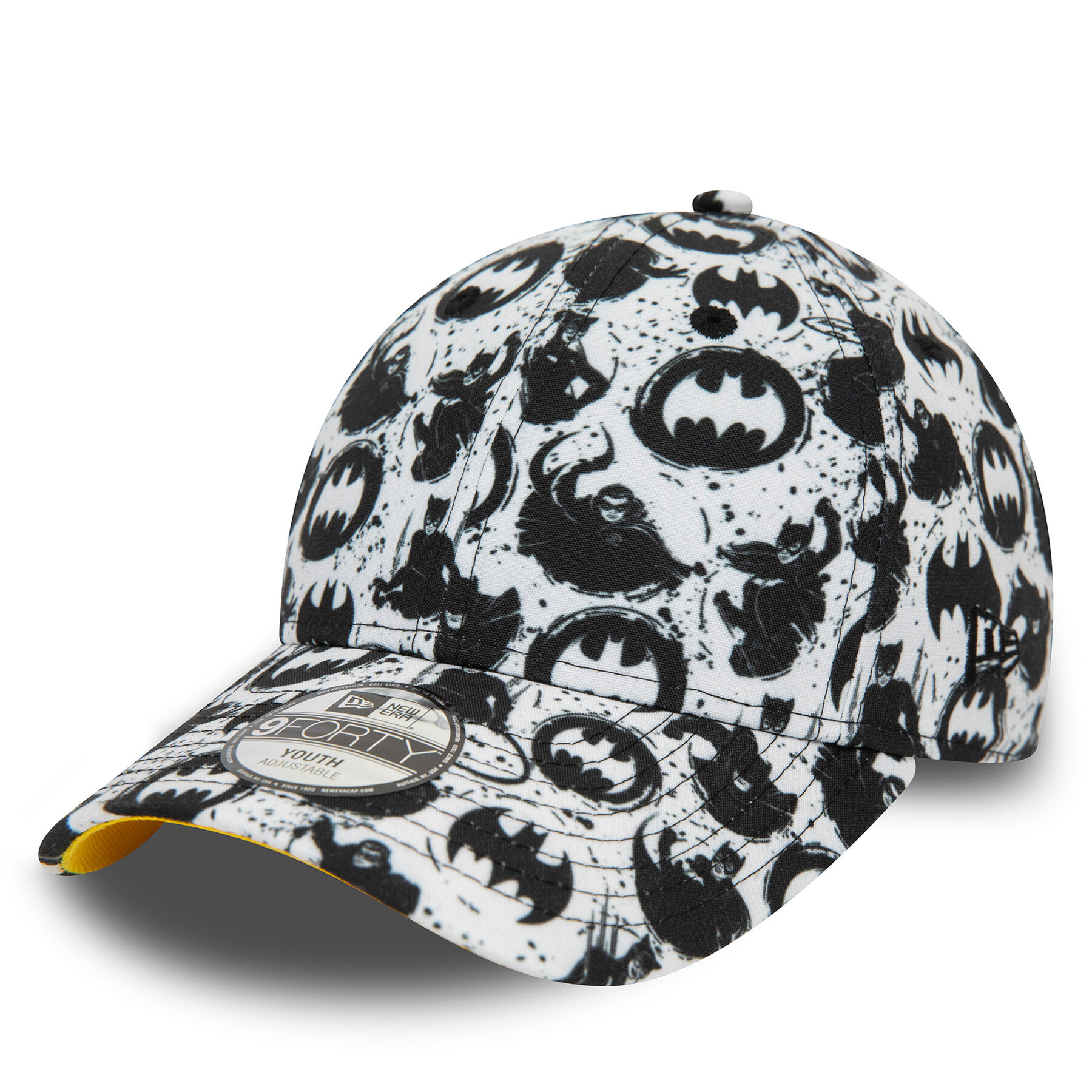 Baseball sapka New Era Kids Super Aop 940 Batman 60435030 S Fehér