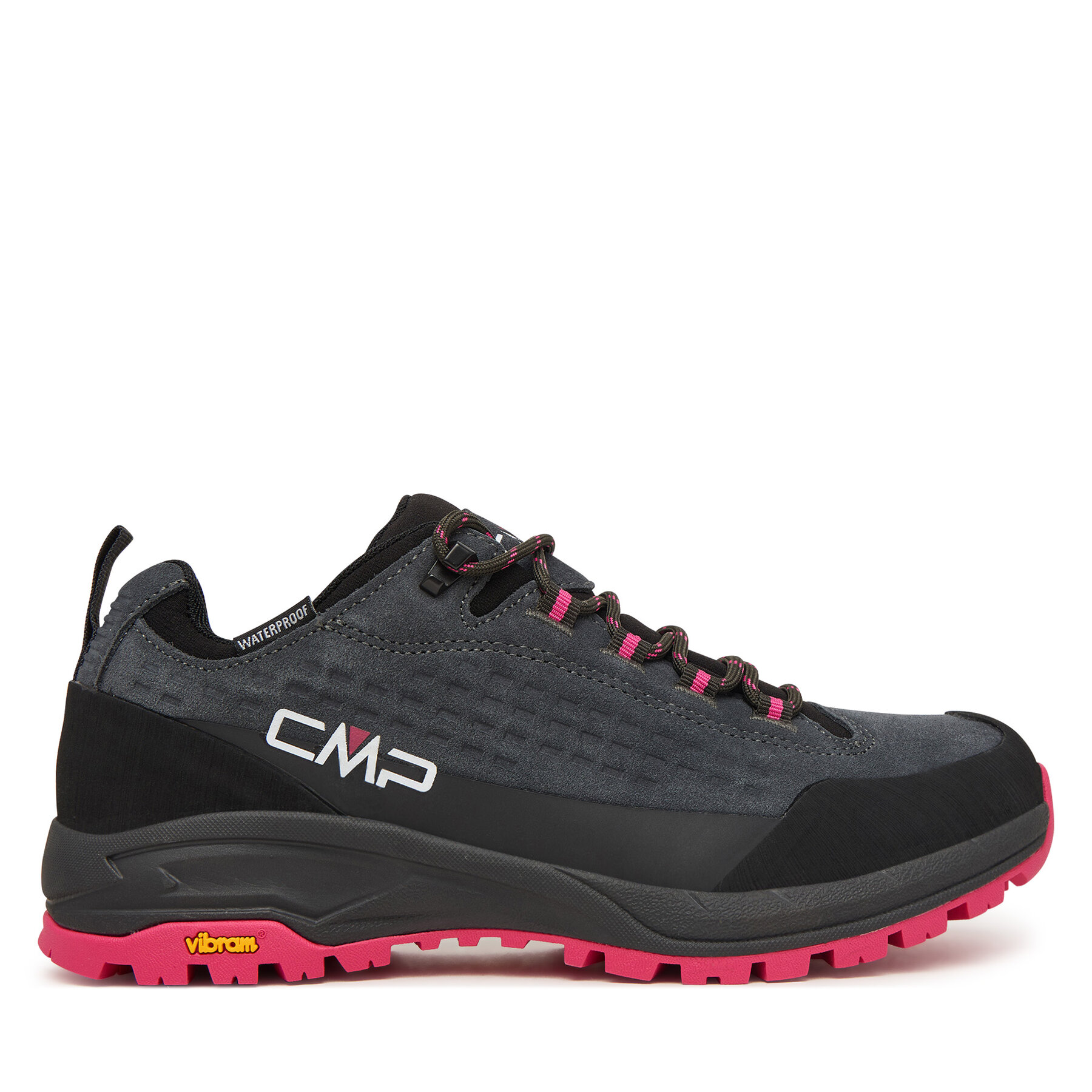Trekkings CMP Vertyx Low Wmn Wp 3Q17596 Gri închis