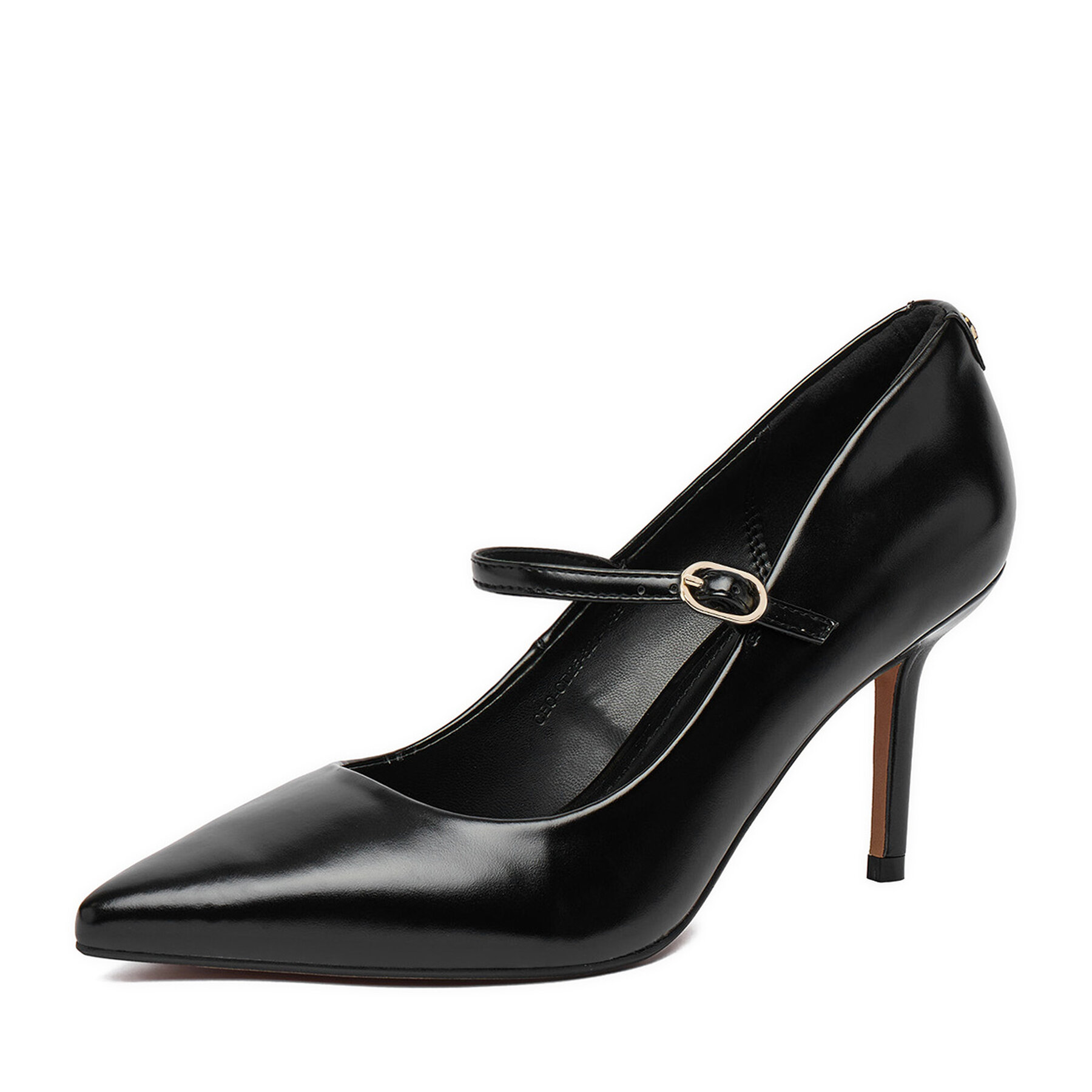 Pantofi cu toc subțire Nine West CEO-CD25-321-1 Negru
