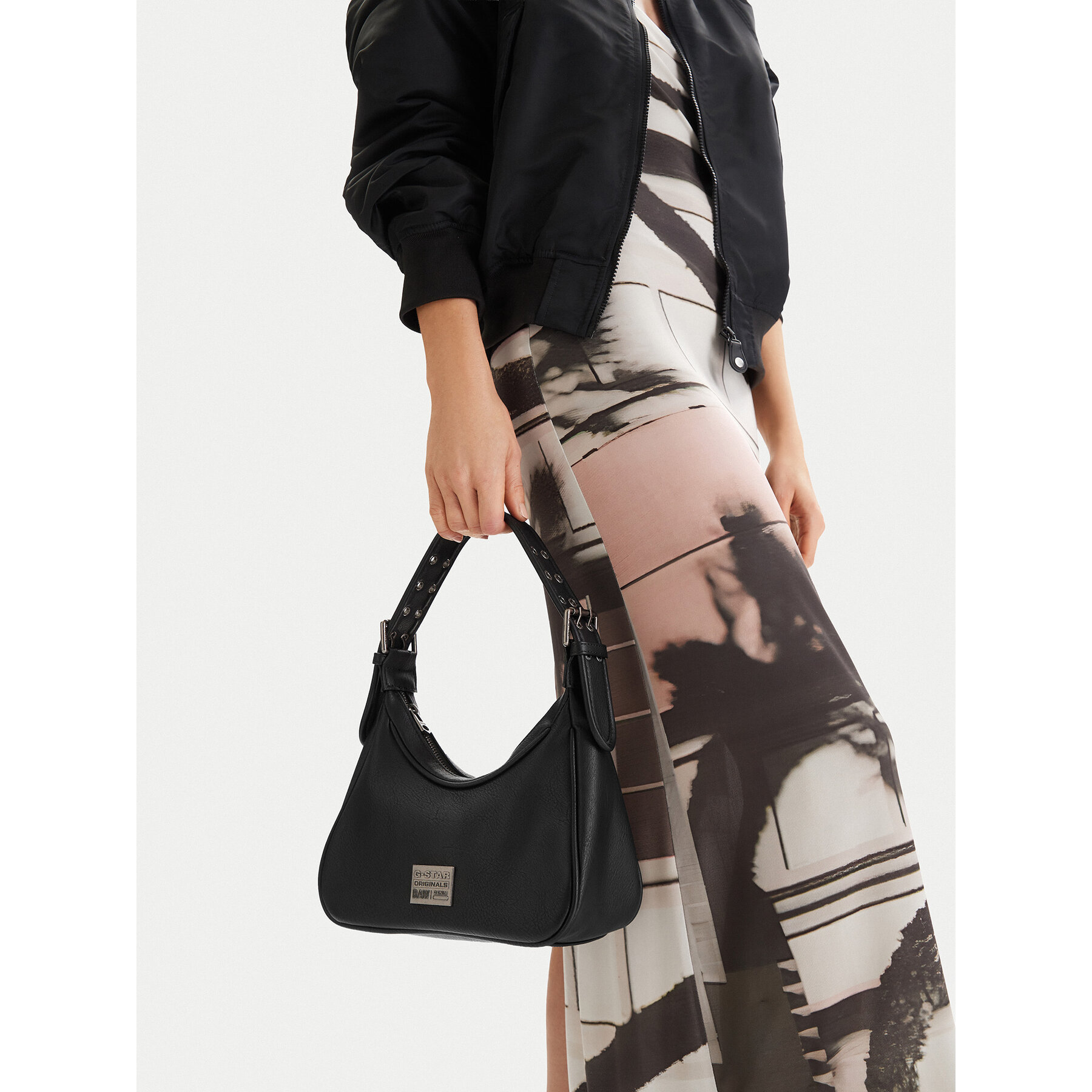 Kabelka G-Star Raw C-BW-B219422 Čierna