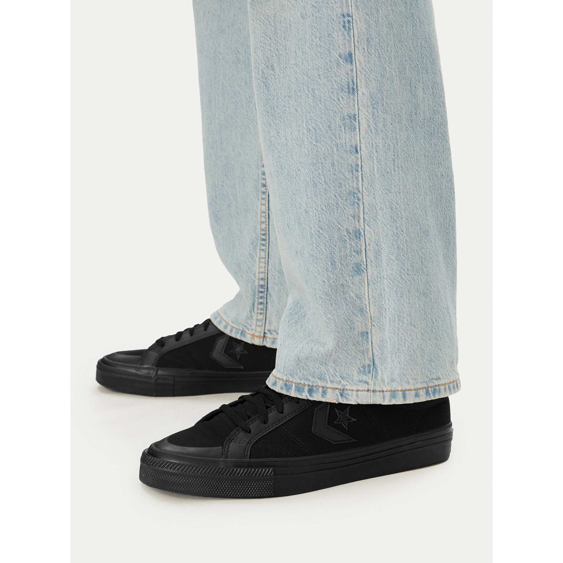 Sneakers Converse Sport Casual Monochrome A12332C Negru