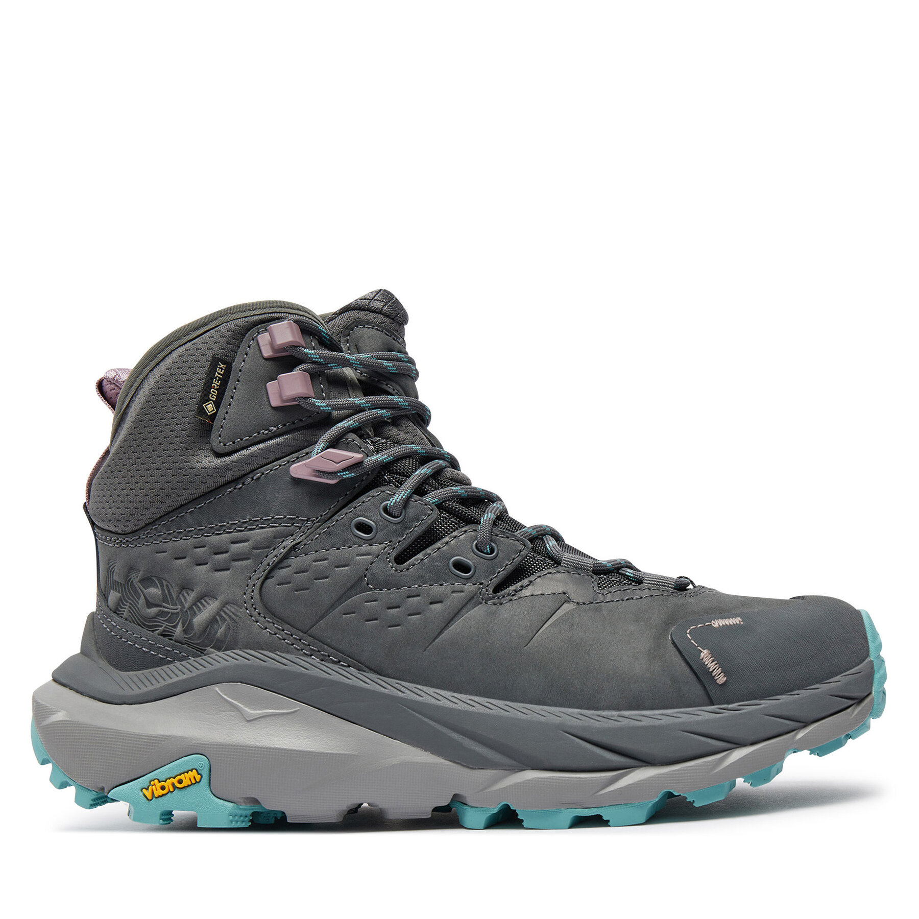 Chaussures de trekking Hoka Kaha 2 GTX GORE-TEX 1123156 Gris