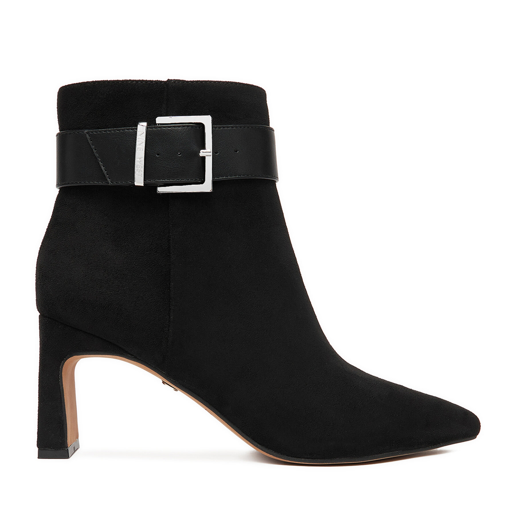 Bokacsizma Nine West CEO-LAMIA-01 Fekete