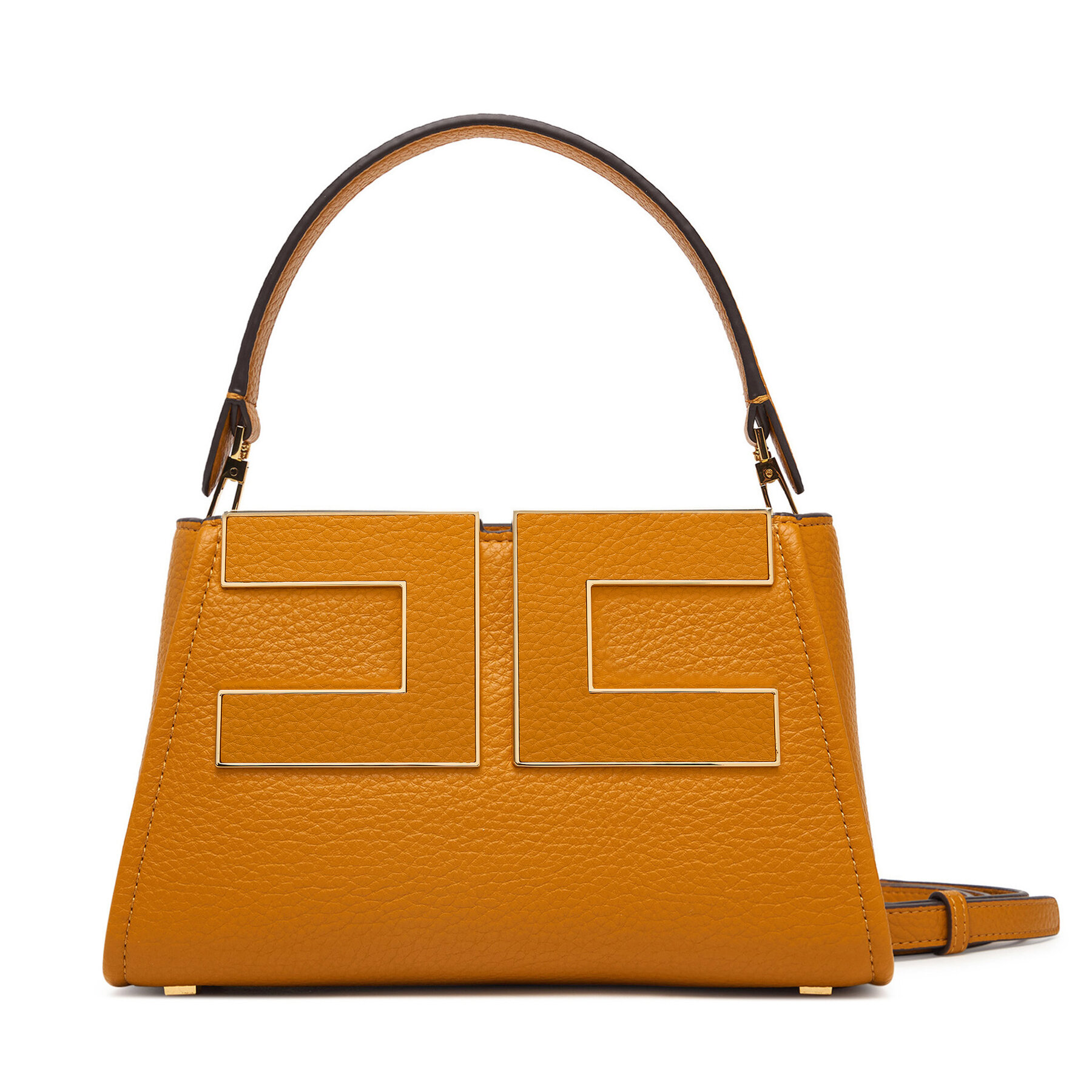 Rankinė Elisabetta Franchi BS-07A-66E2-V360 Tamsiai geltona