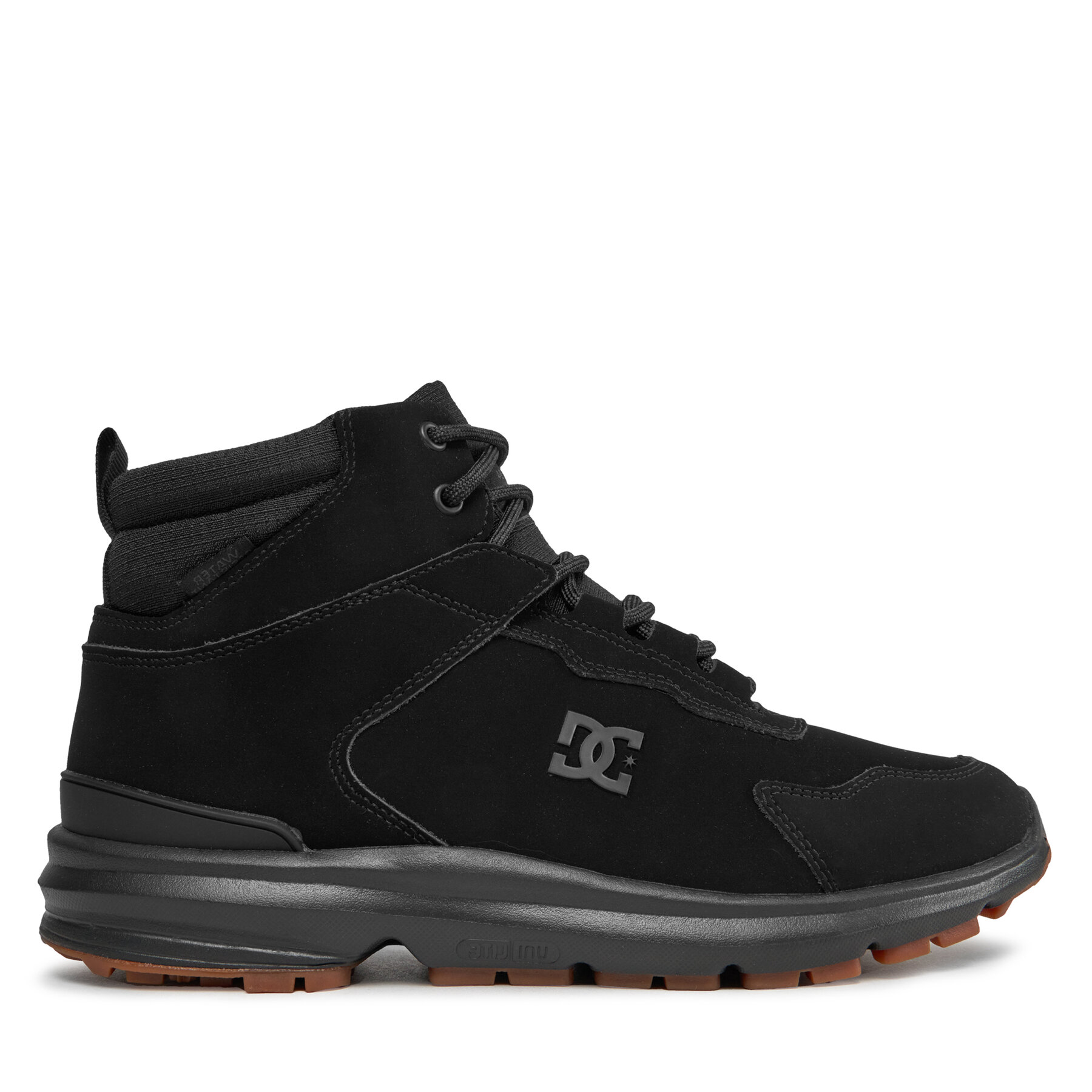 Šnurovacia obuv DC Shoes Mutiny Wr ADYB700044 Čierna